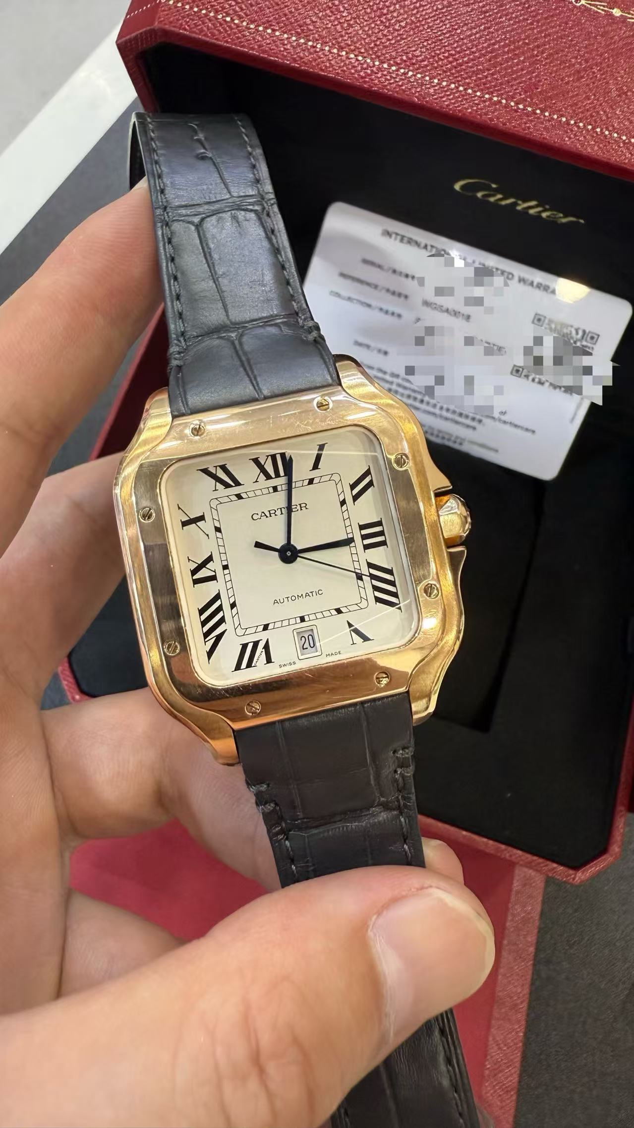 Cartier WGSA0018 detail 5