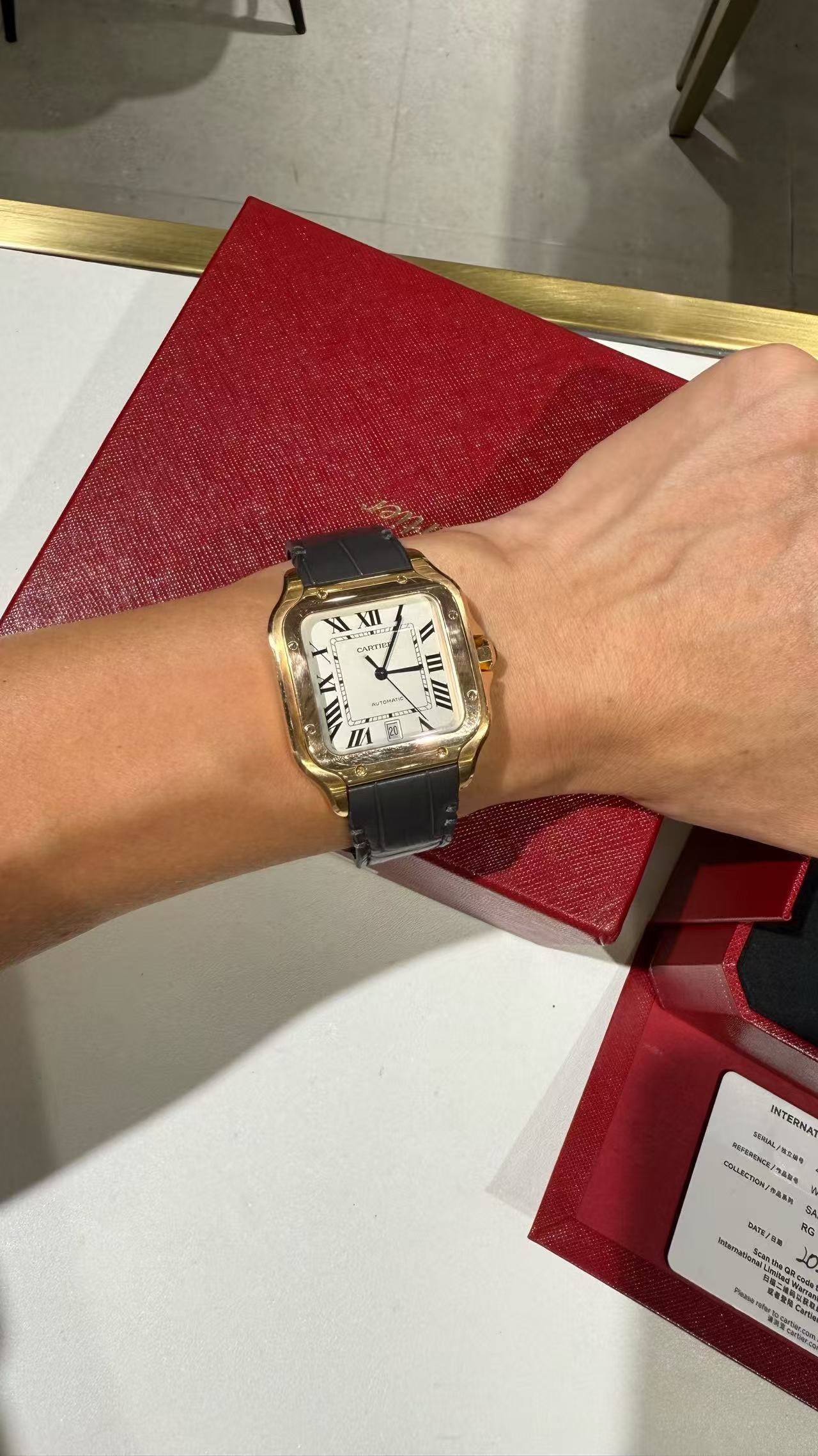 Cartier WGSA0018 detail 3