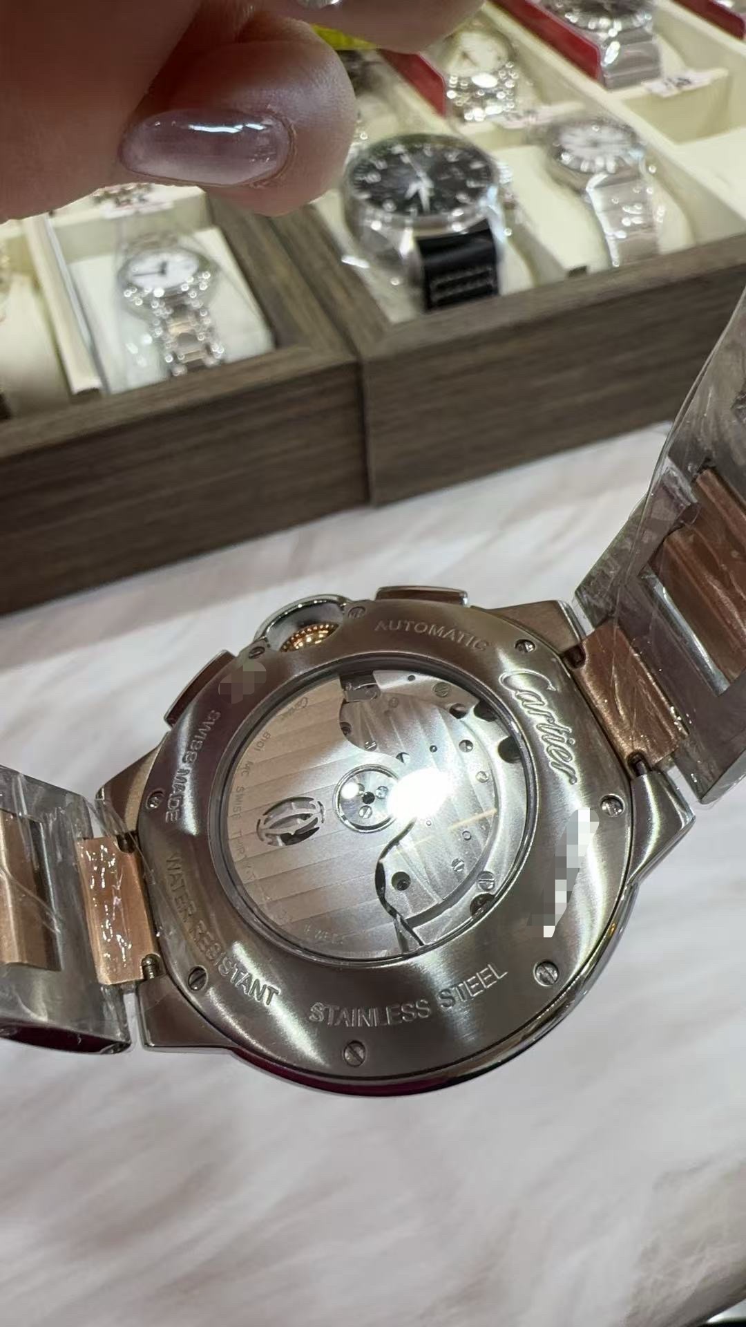Cartier W6920063 detail 5
