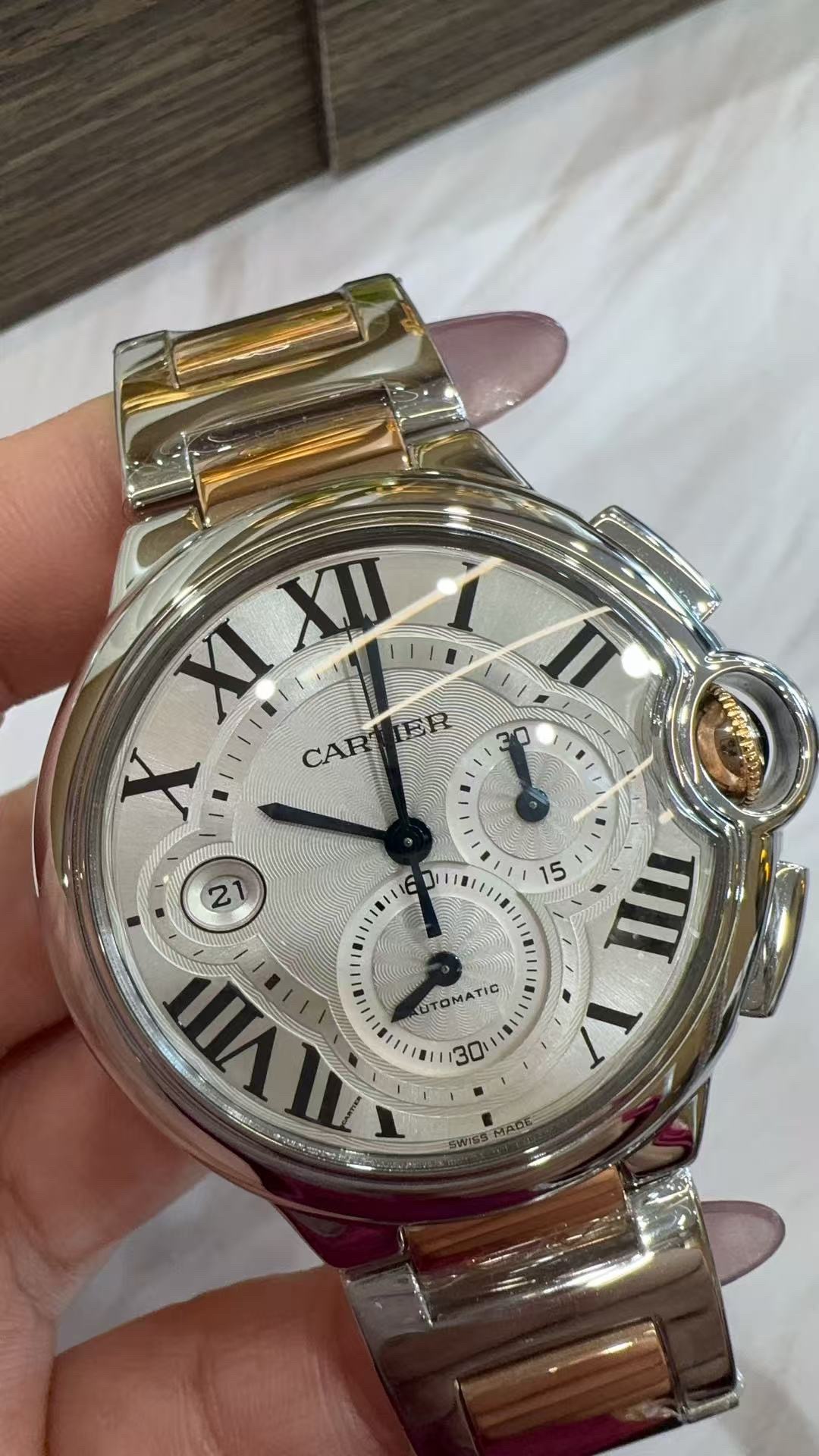Cartier W6920063 detail 2