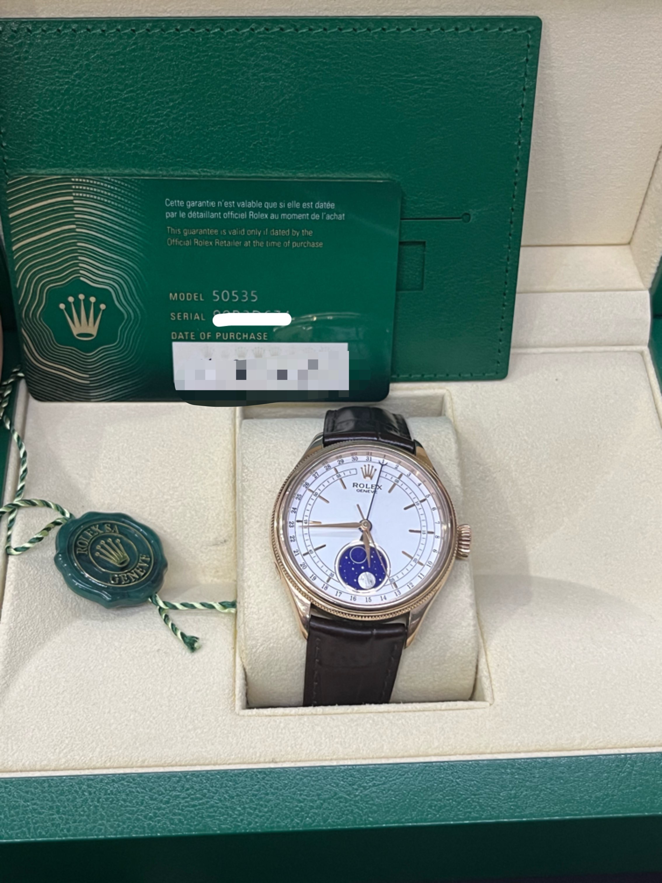 Rolex m50535-0002 detail 6