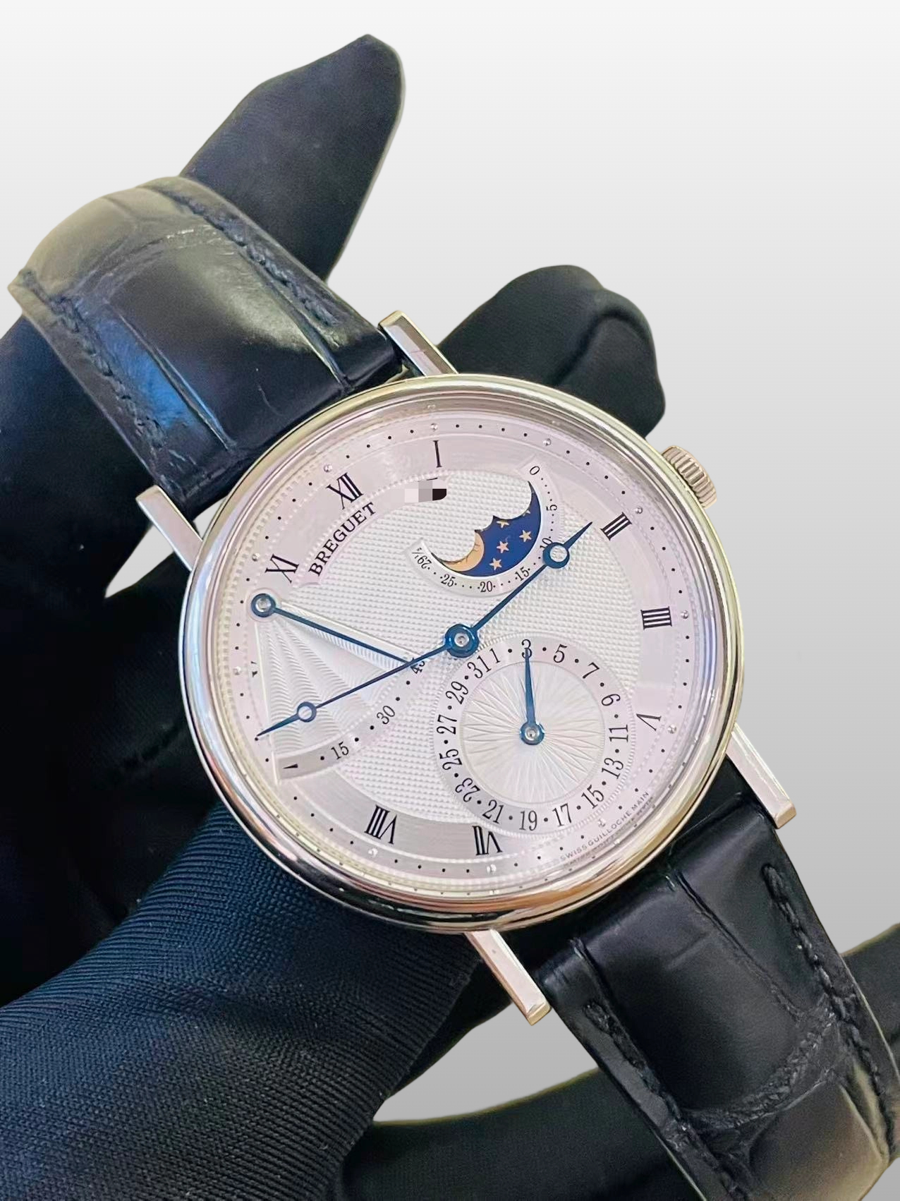 Breguet 7137BB / 11 / 9V6 detail 3