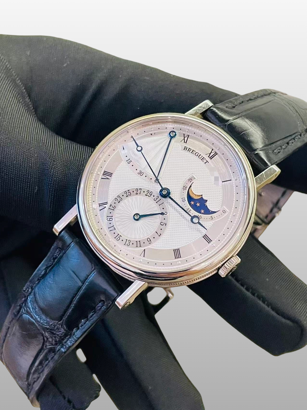 Breguet 7137BB / 11 / 9V6 detail 4
