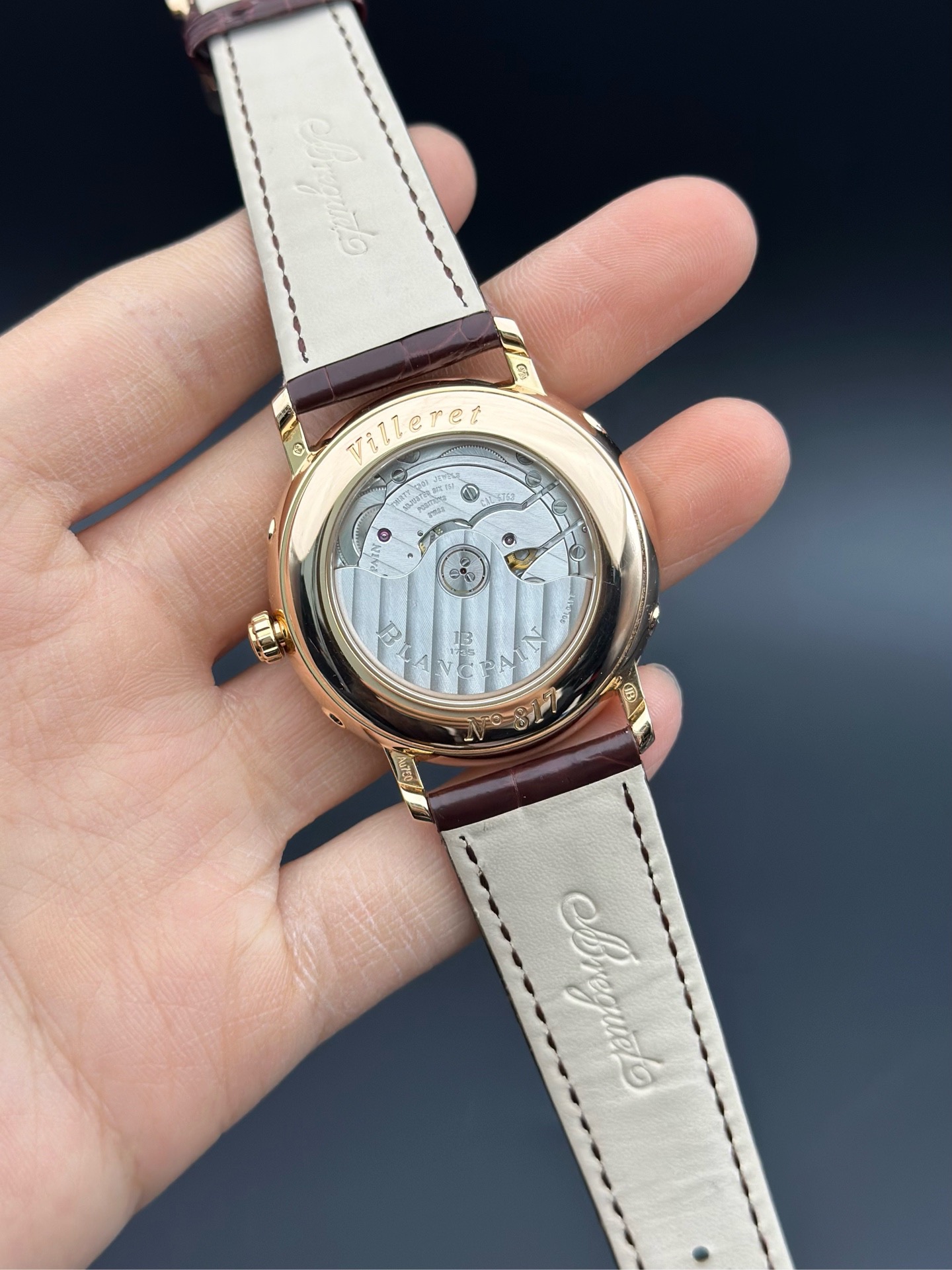 Blancpain 6263-2942-55B detail 6