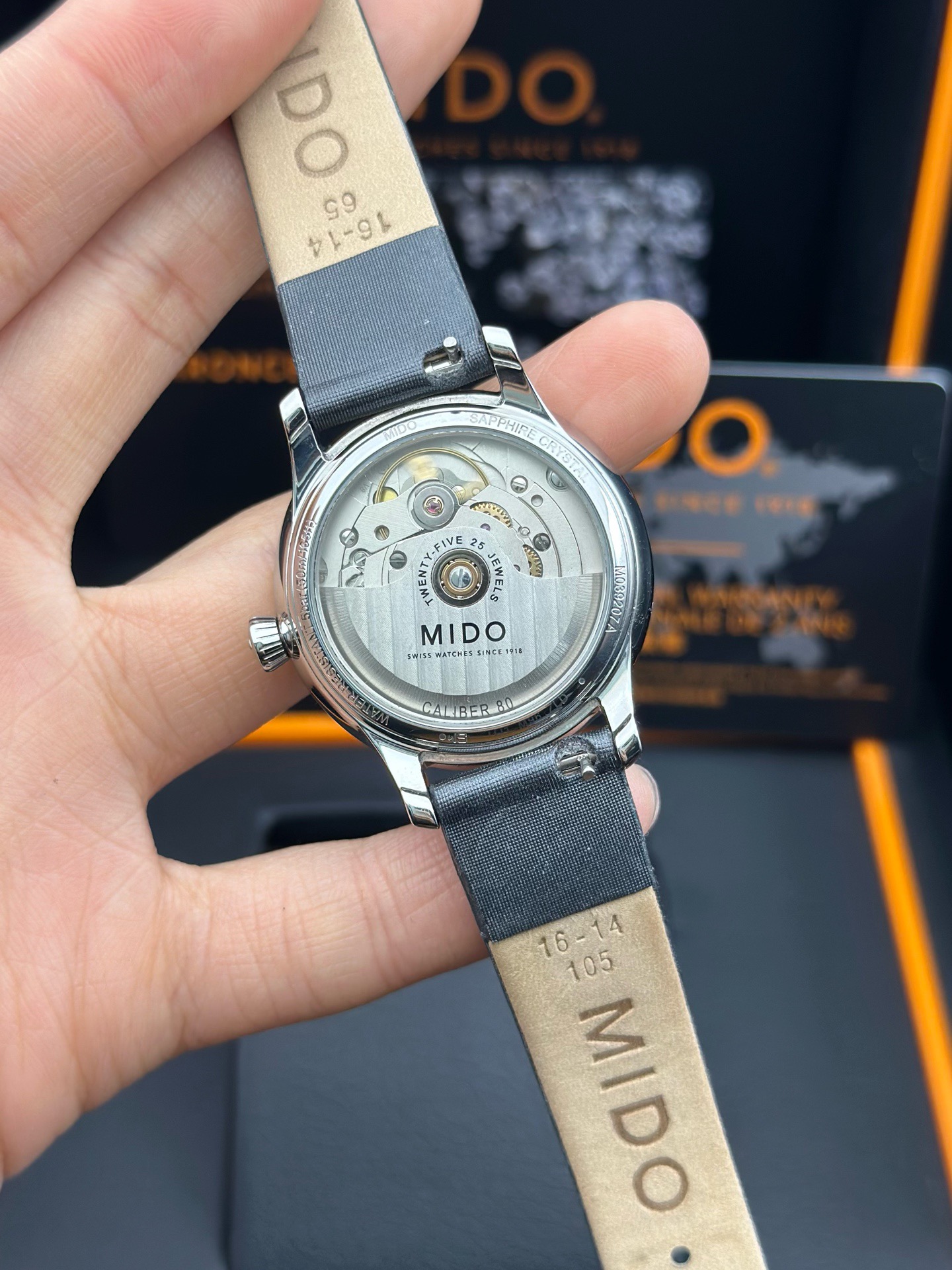 Mido M039.207.16.106.00 detail 6