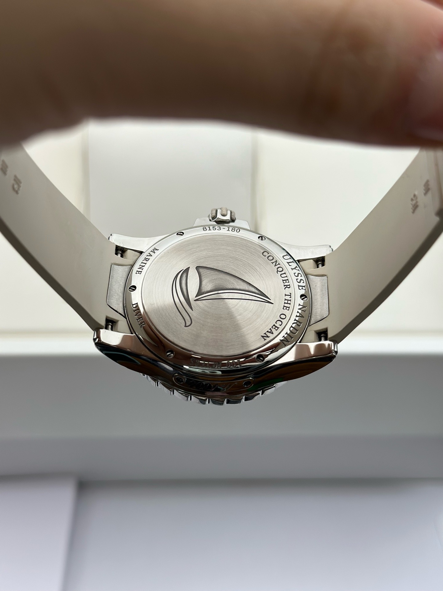 Ulysse Nardin 8153-180E-3C / 10 detail 6