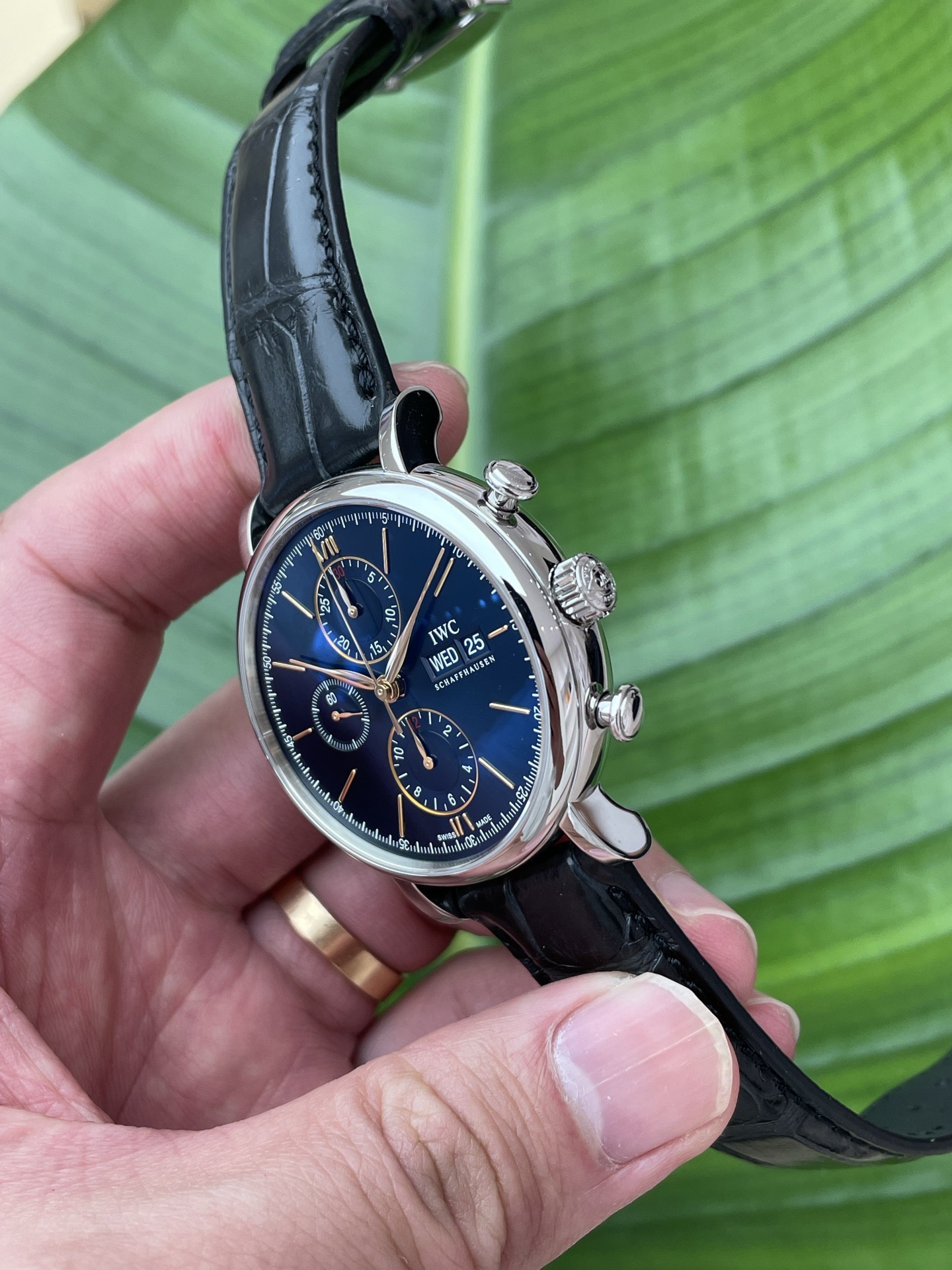 Omega IW391036 detail 1