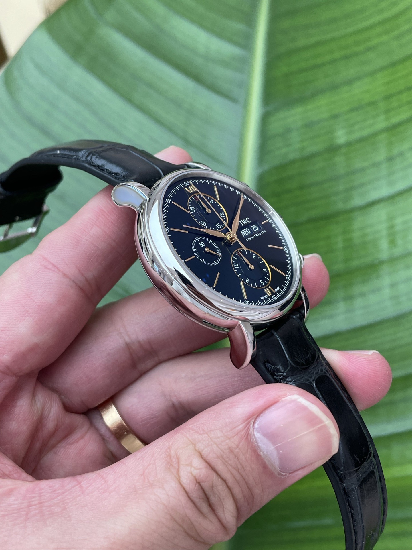 Omega IW391036 detail 2