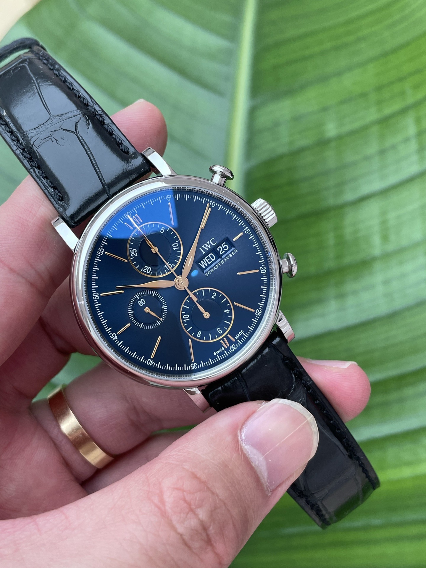 Omega IW391036 detail 3