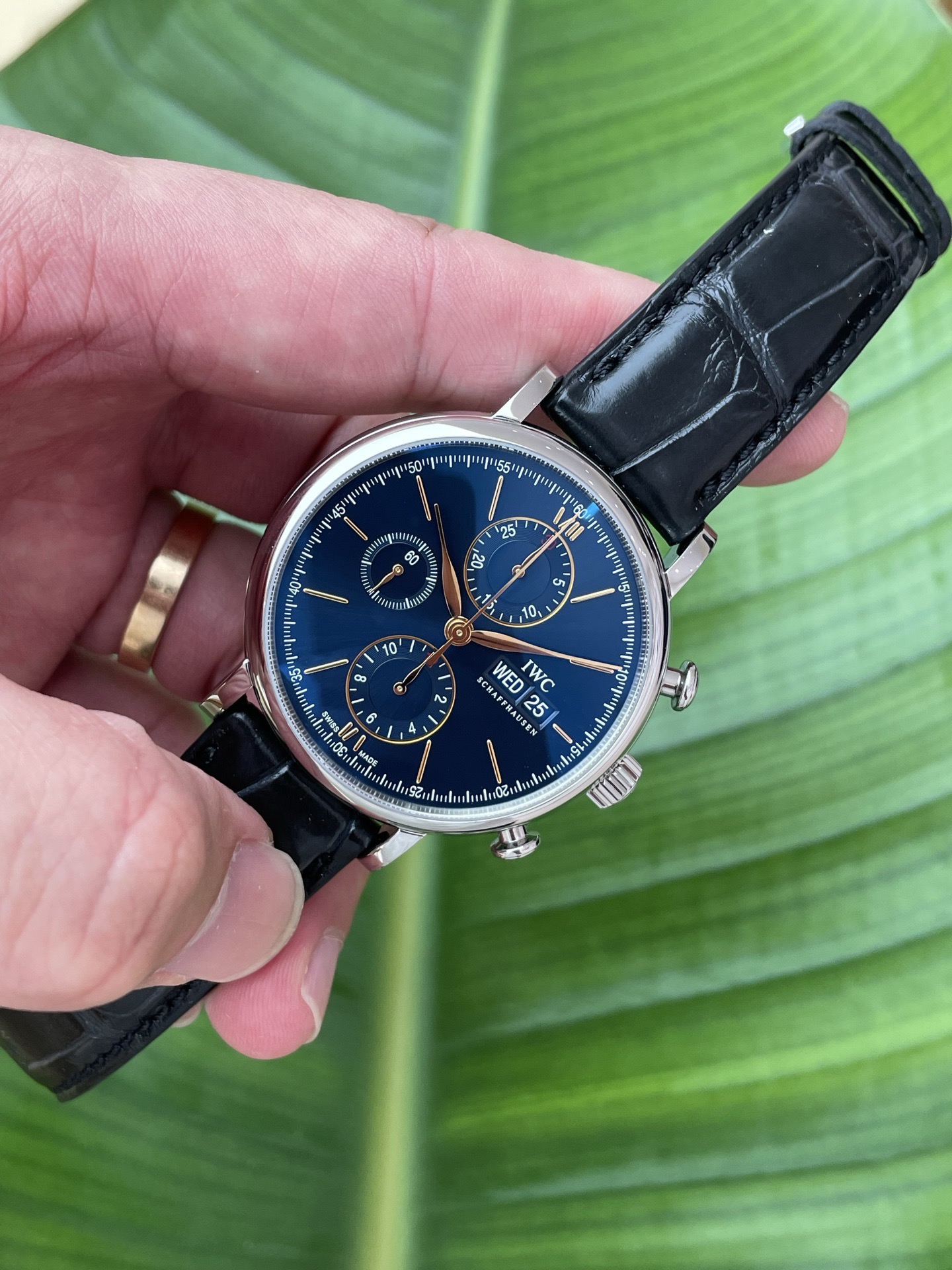Omega IW391036 detail 4
