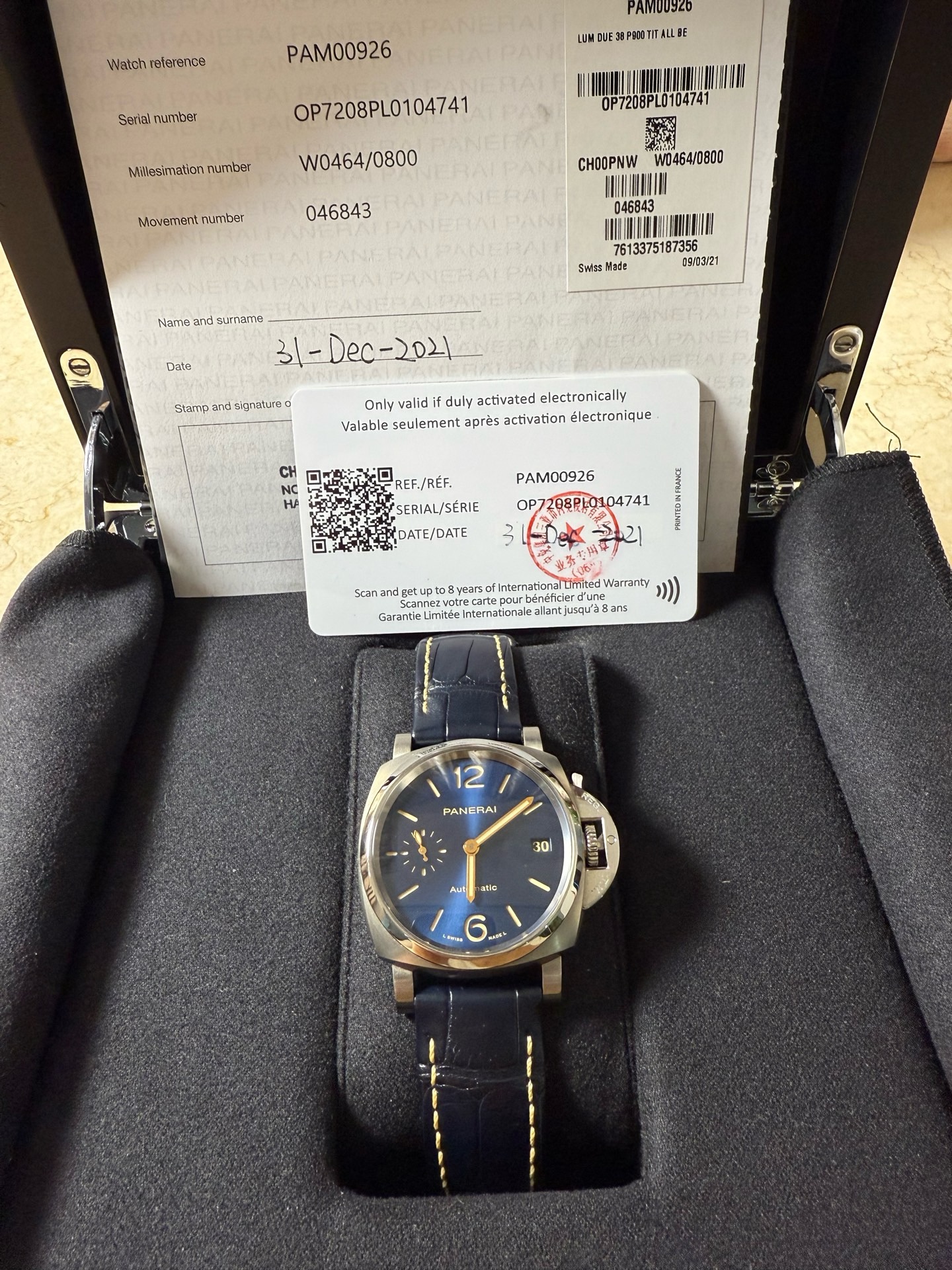 Panerai PAM00926