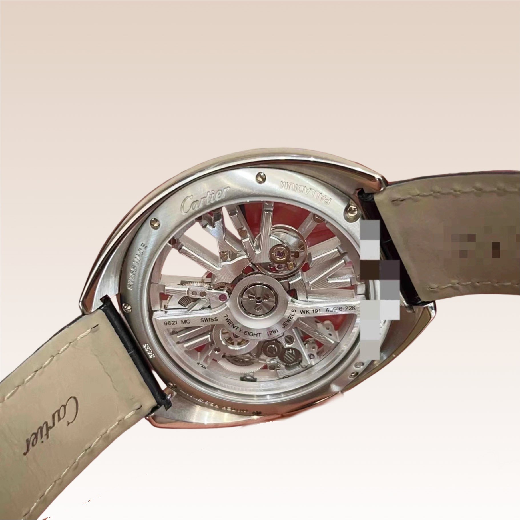 Cartier Whcl0008 detail 4