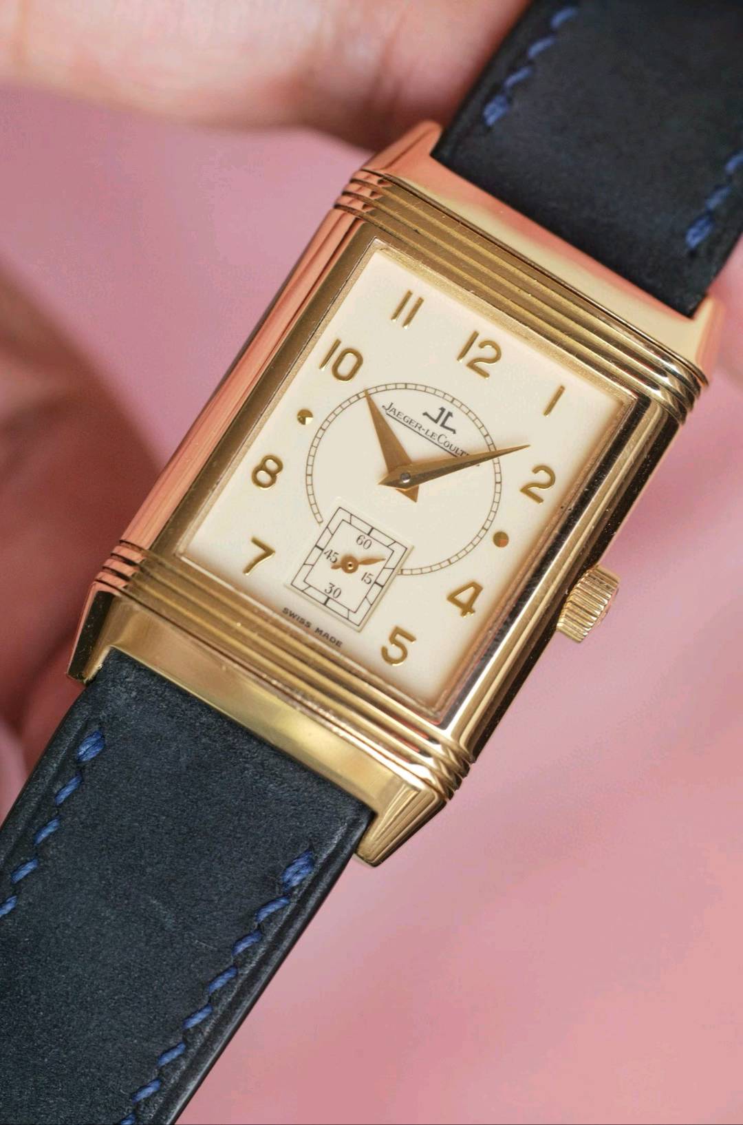 Jaeger-LeCoultre Vintage detail 2