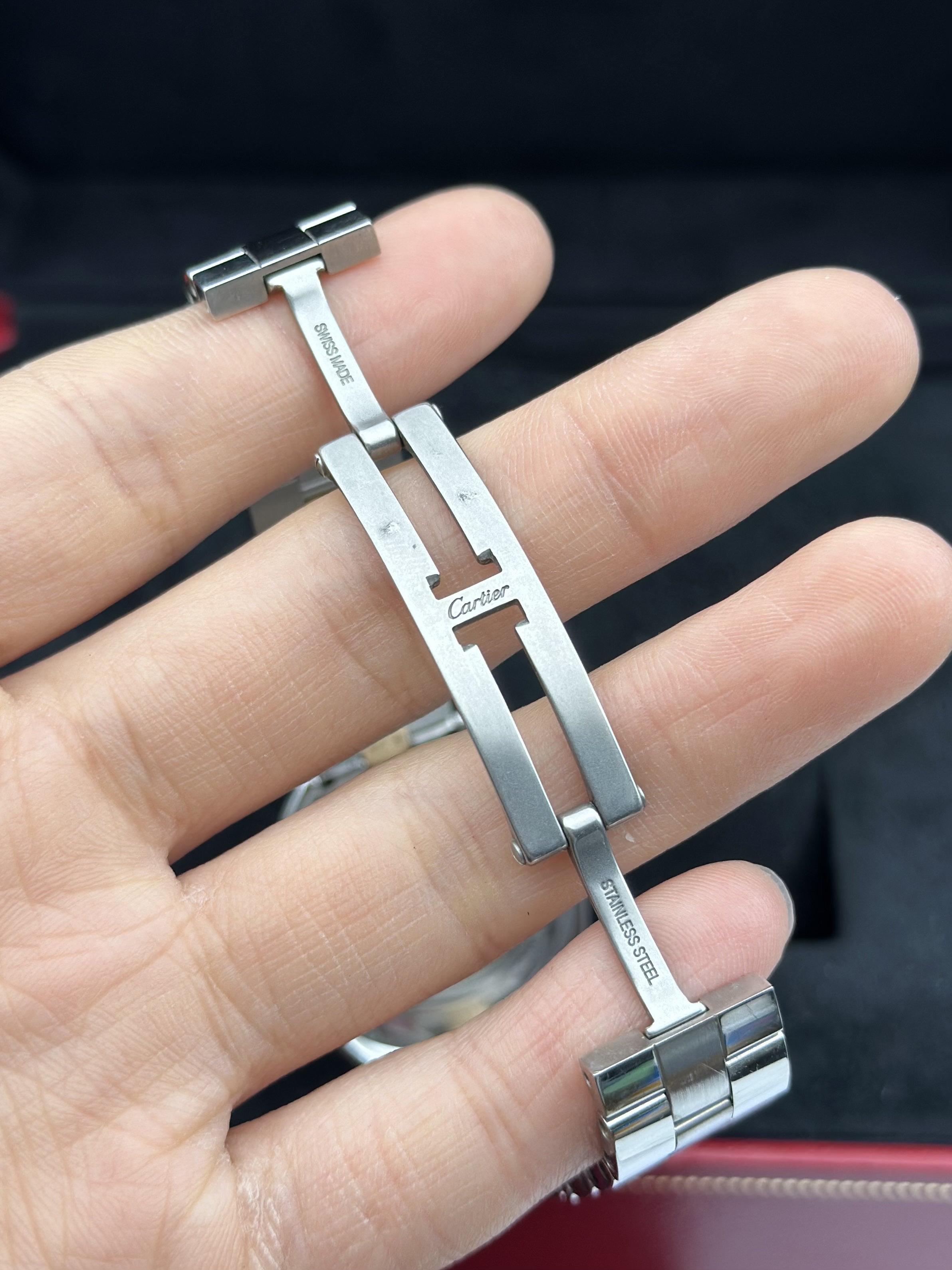 Cartier W2CL0004 detail 4