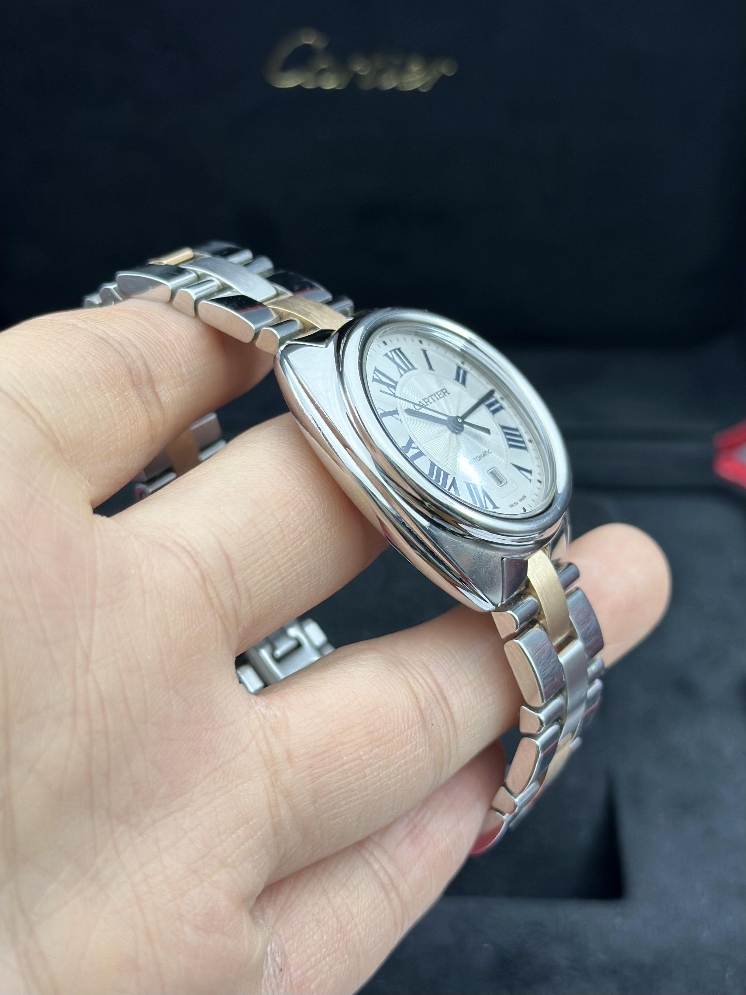 Cartier W2CL0004 detail 2
