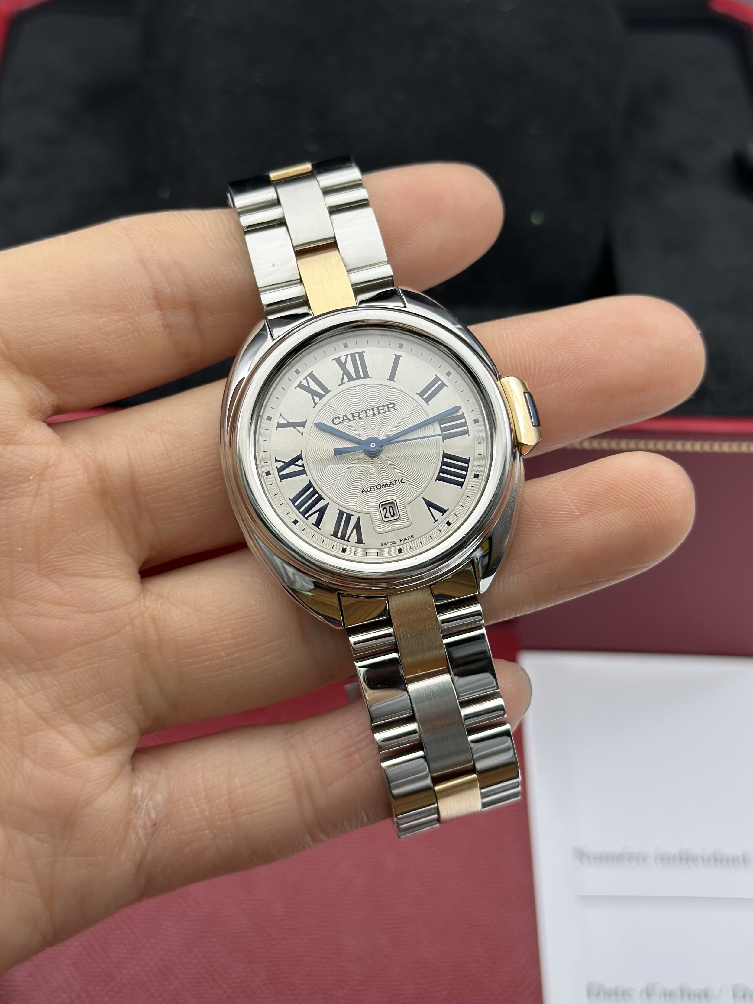 Cartier W2CL0004 detail 1