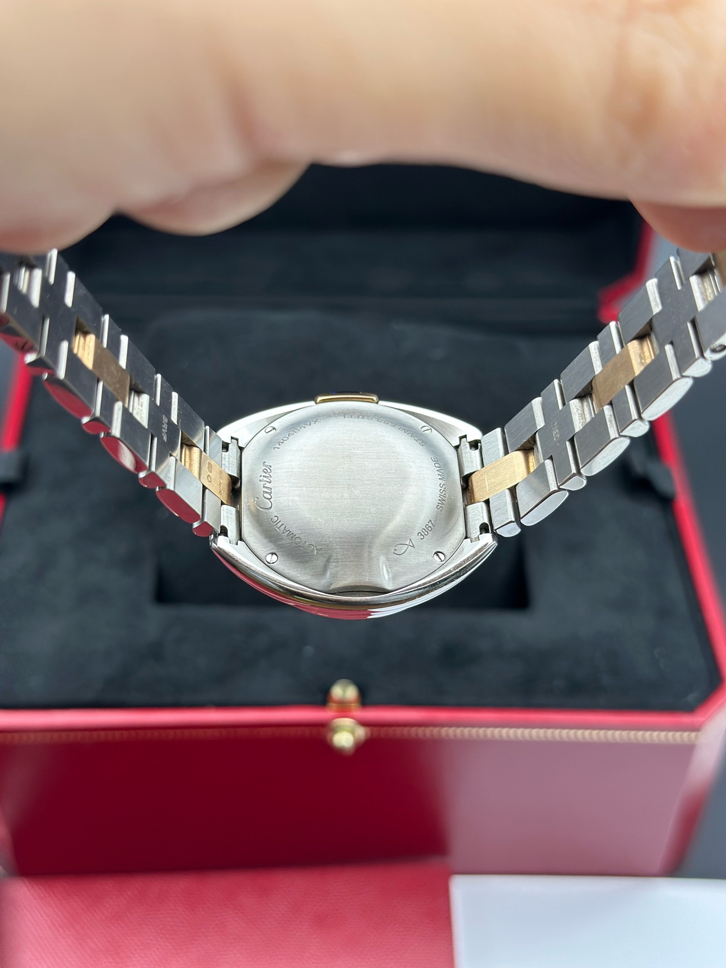 Cartier W2CL0004 detail 6