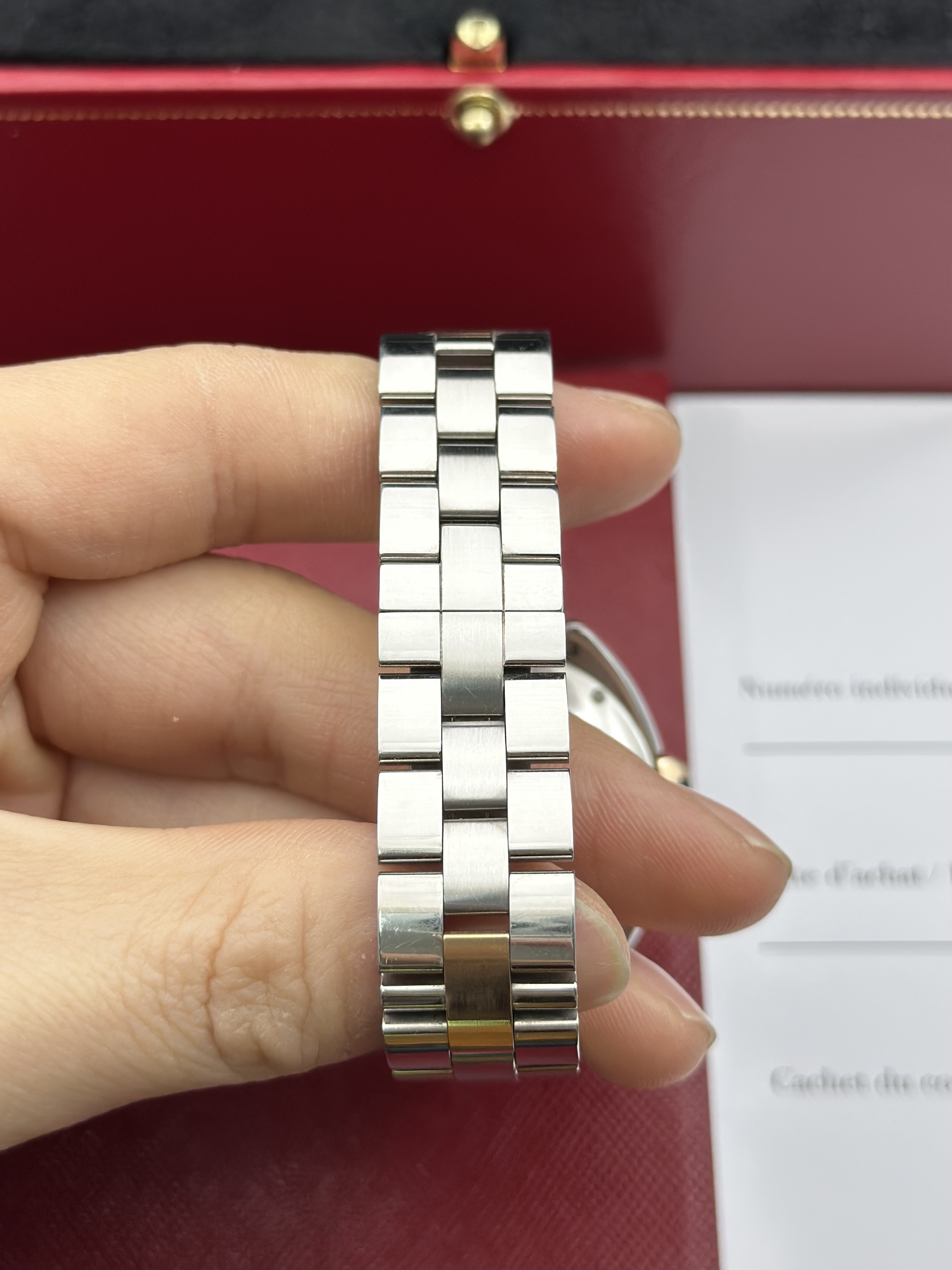 Cartier W2CL0004 detail 3