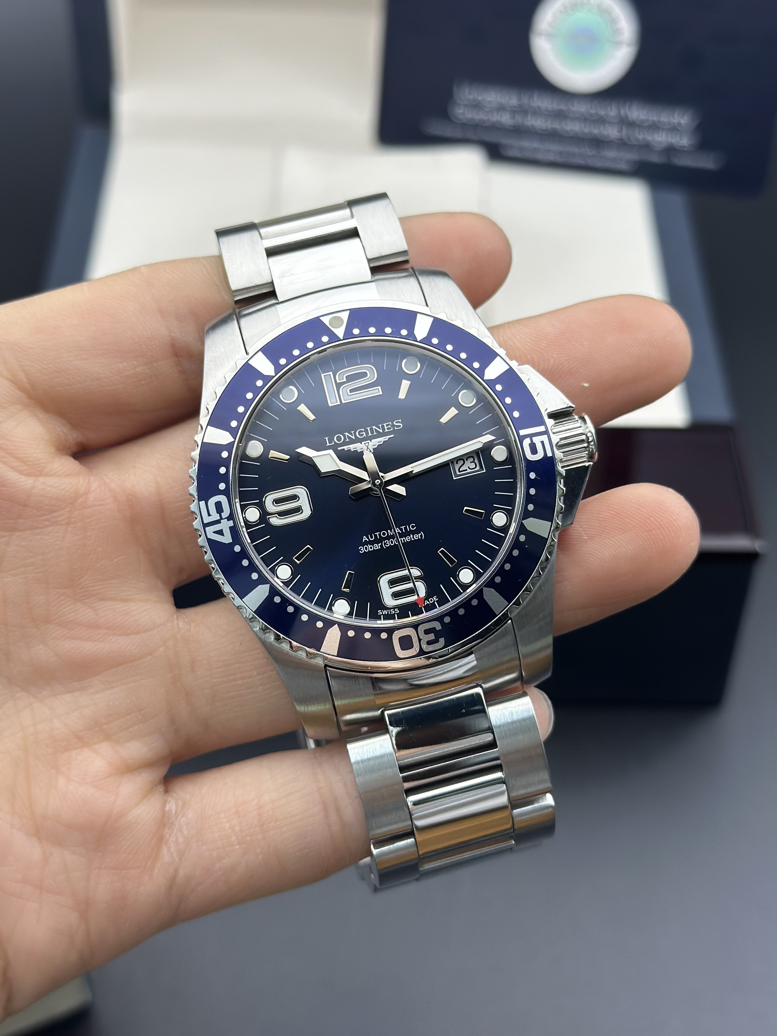 Longines L3.642.4.96.6 detail 1