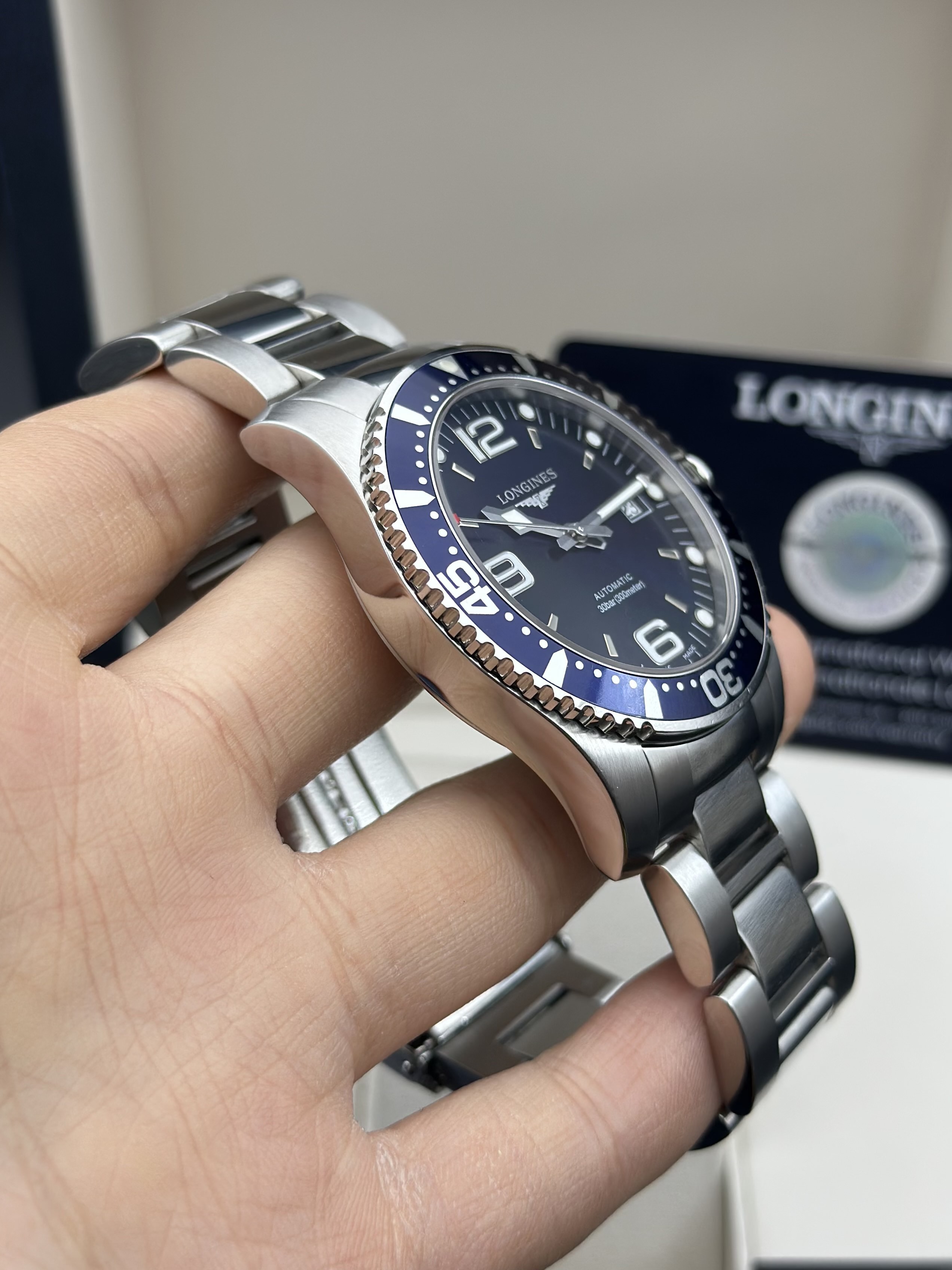 Longines L3.642.4.96.6 detail 2
