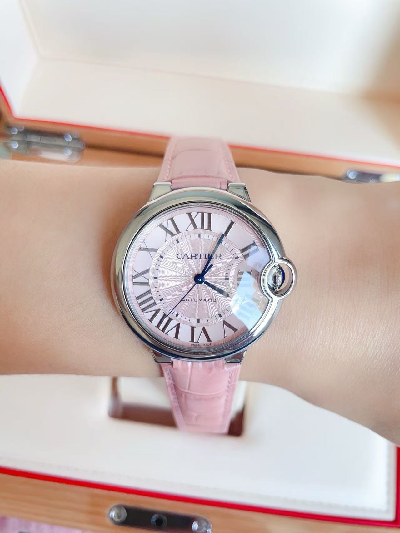 Cartier WSBB0007 detail 1