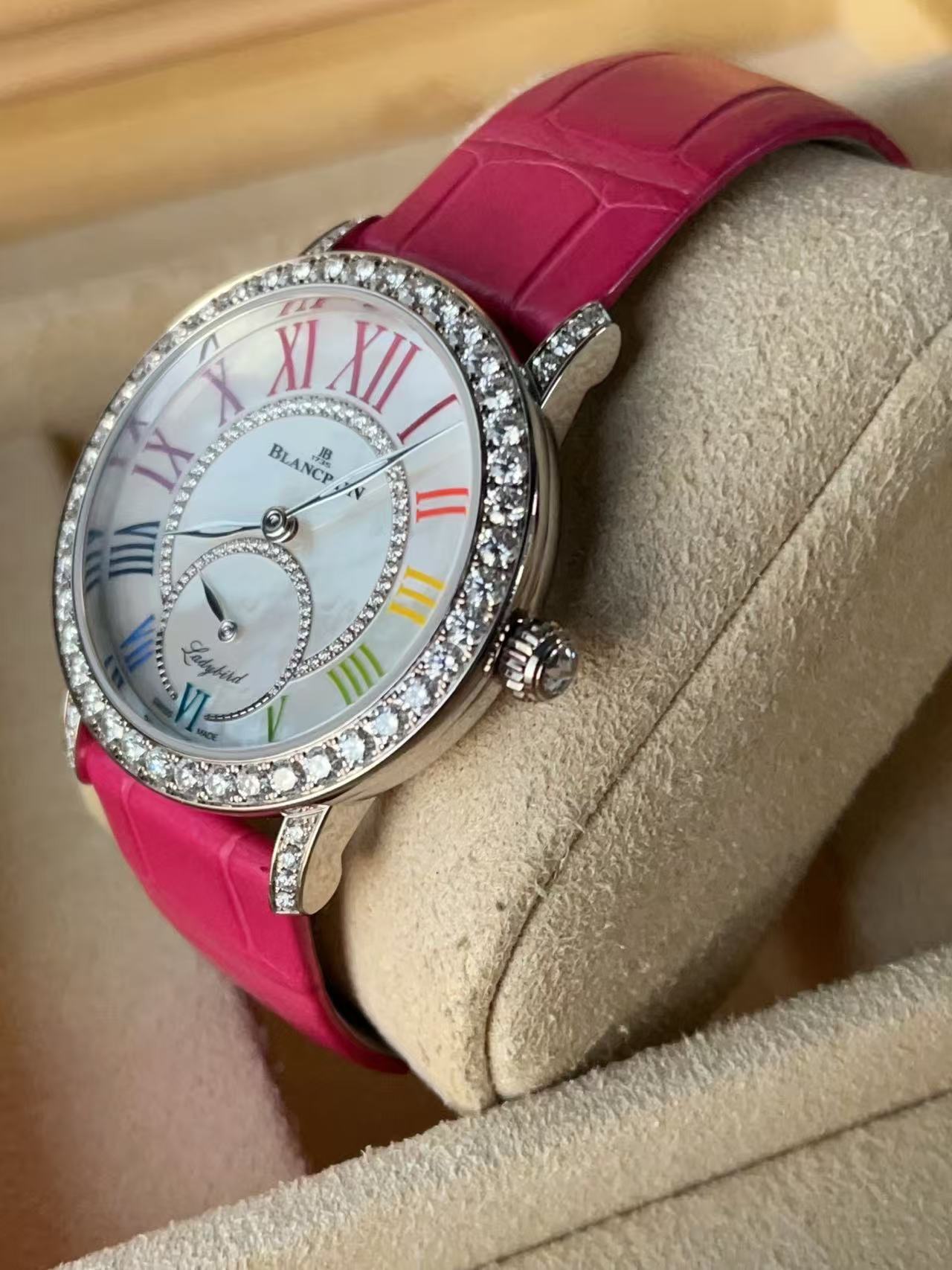 Blancpain 3661A-1954-95A detail 1