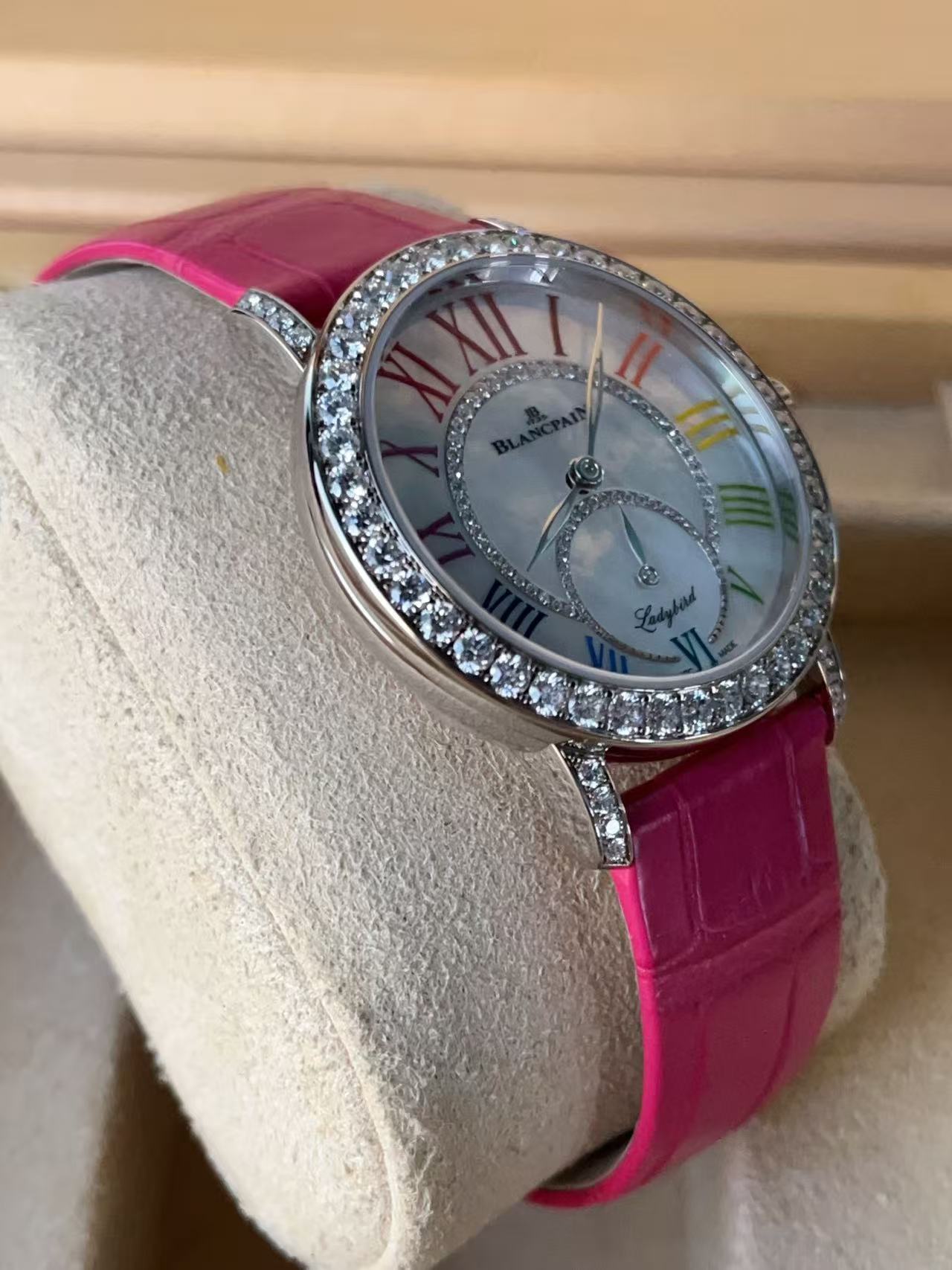 Blancpain 3661A-1954-95A detail 2