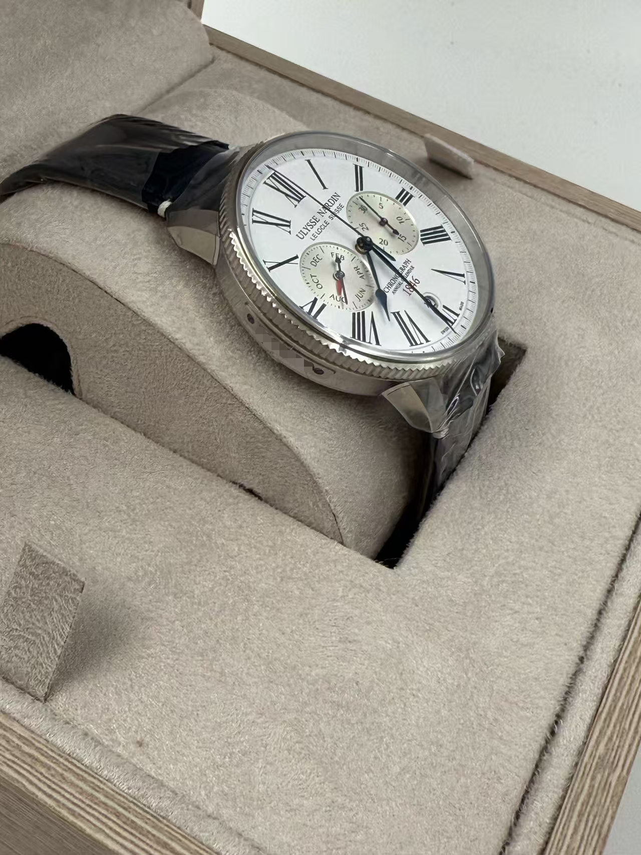 Ulysse Nardin 1533-320 detail 5