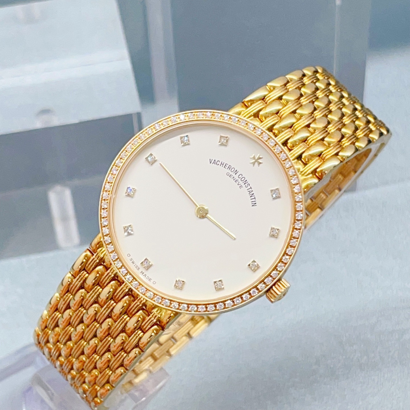 Vacheron Constantin 31693 / 454J-8800 detail 3