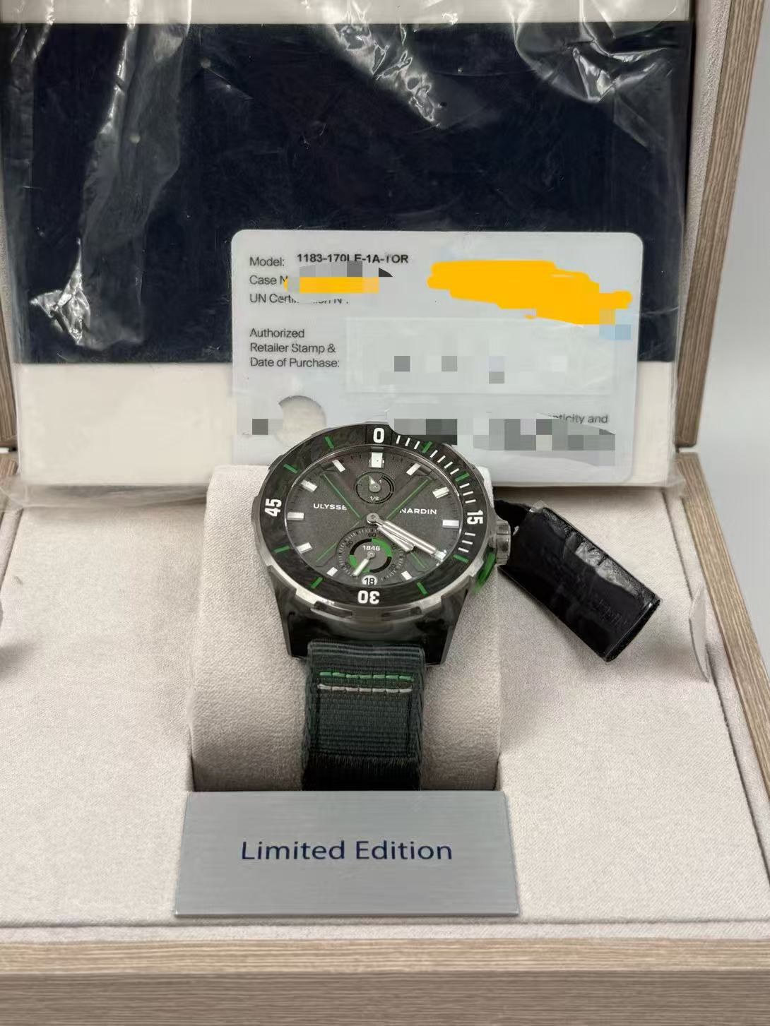 Ulysse Nardin 1183-170LE