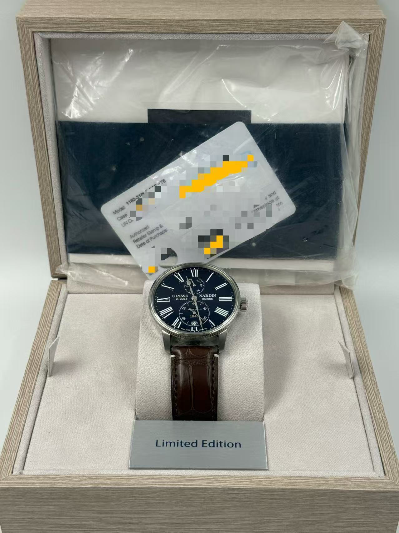 Ulysse Nardin 1183-310LE-3AE-175 / 1A