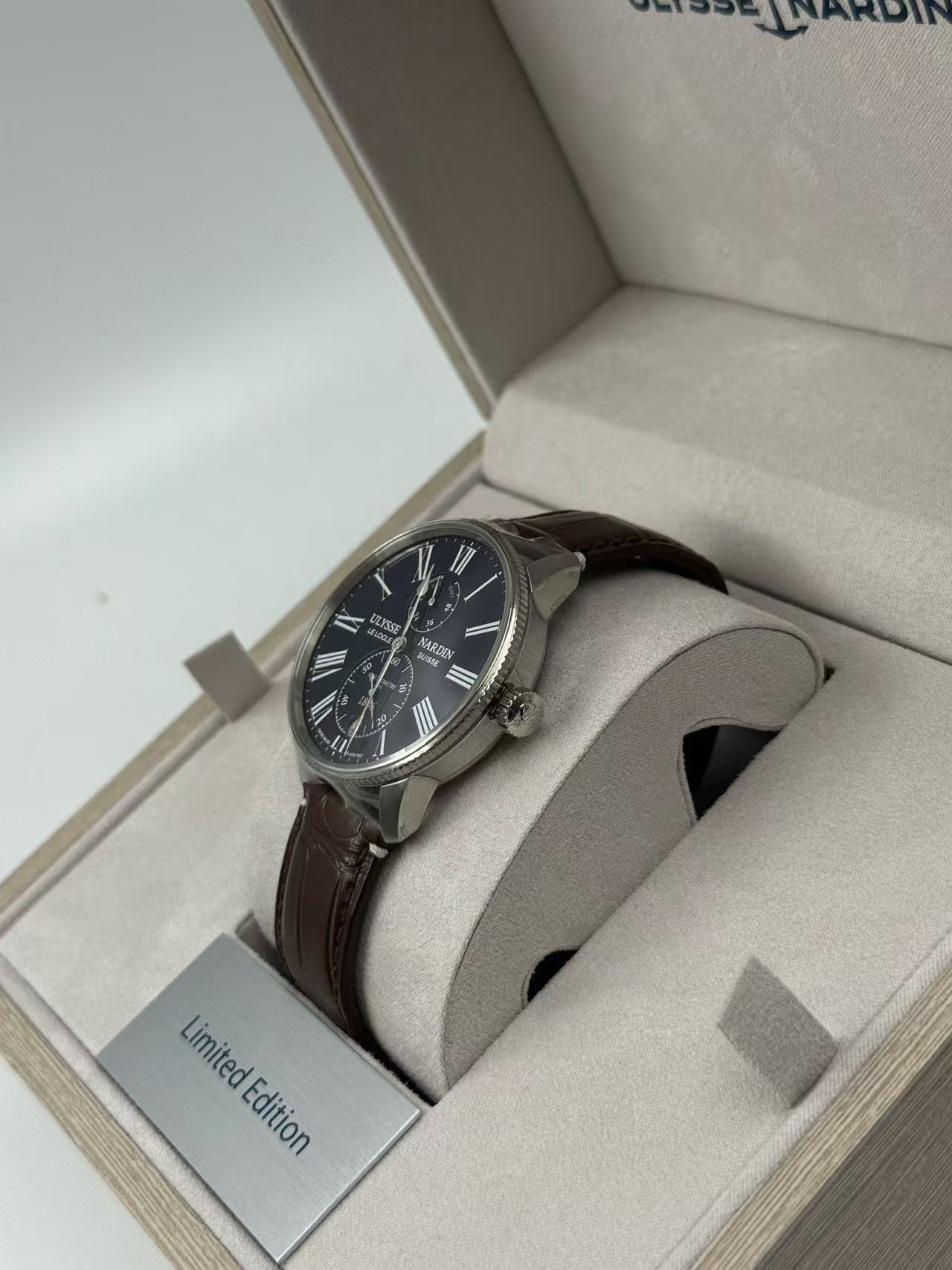 Ulysse Nardin 1183-310LE-3AE-175 / 1A detail 1