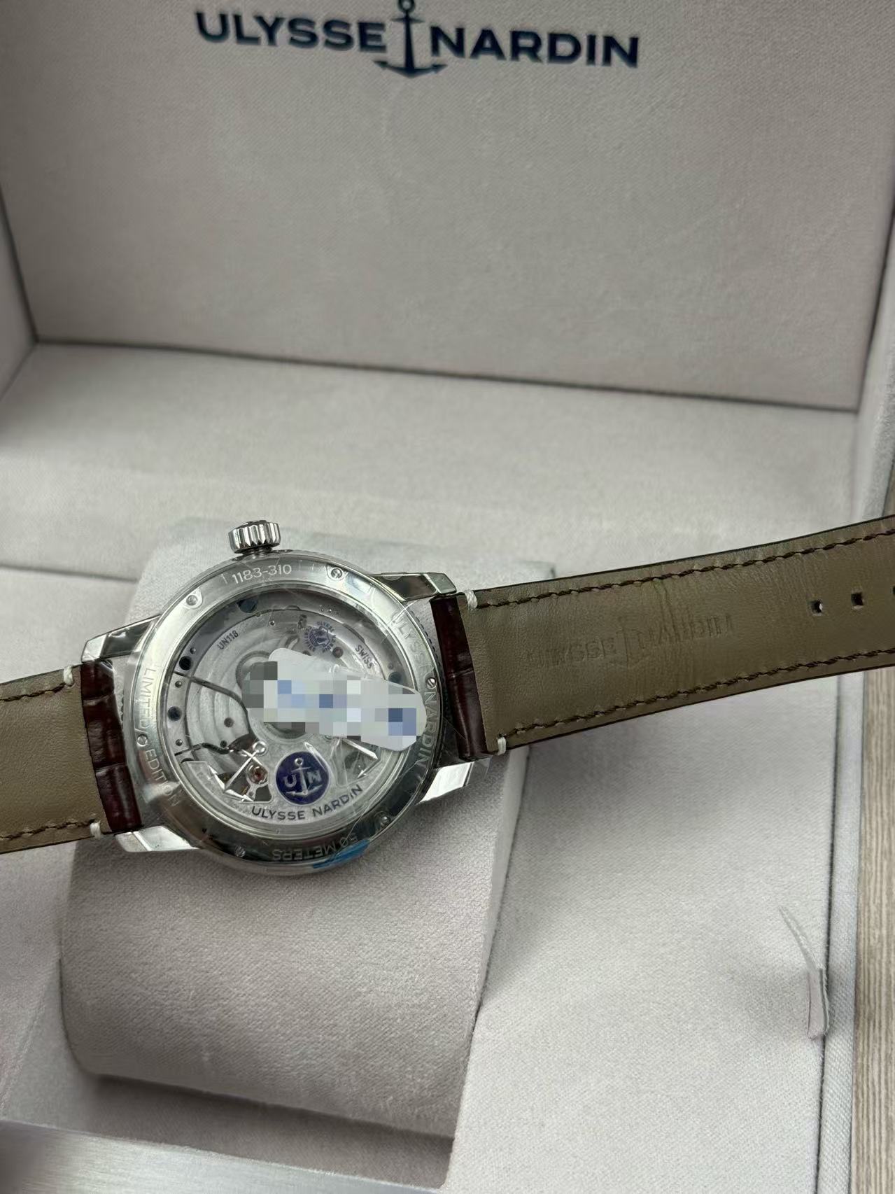 Ulysse Nardin 1183-310LE-3AE-175 / 1A detail 4