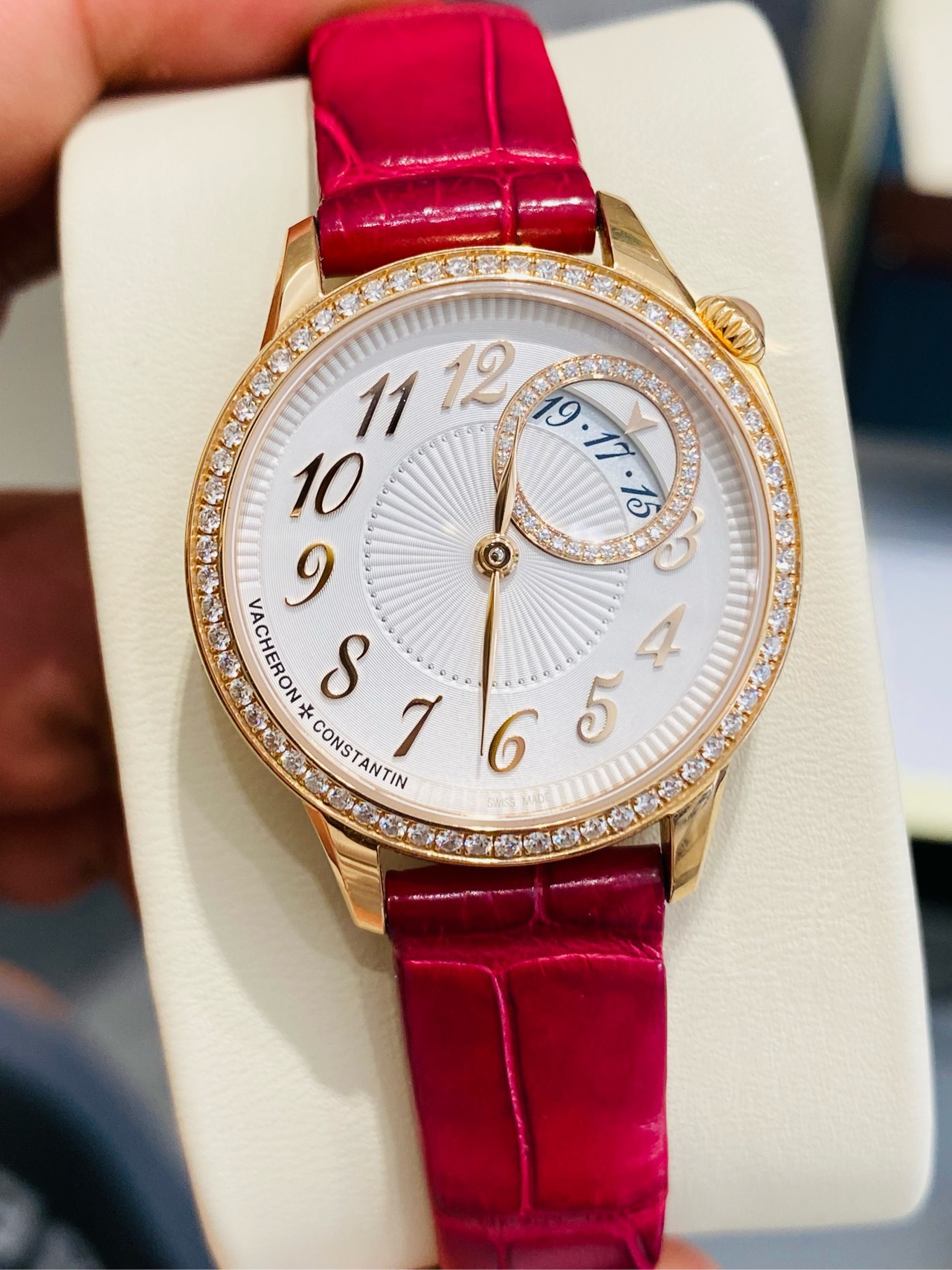 Vacheron Constantin 1205F / 000R-B984 detail 1