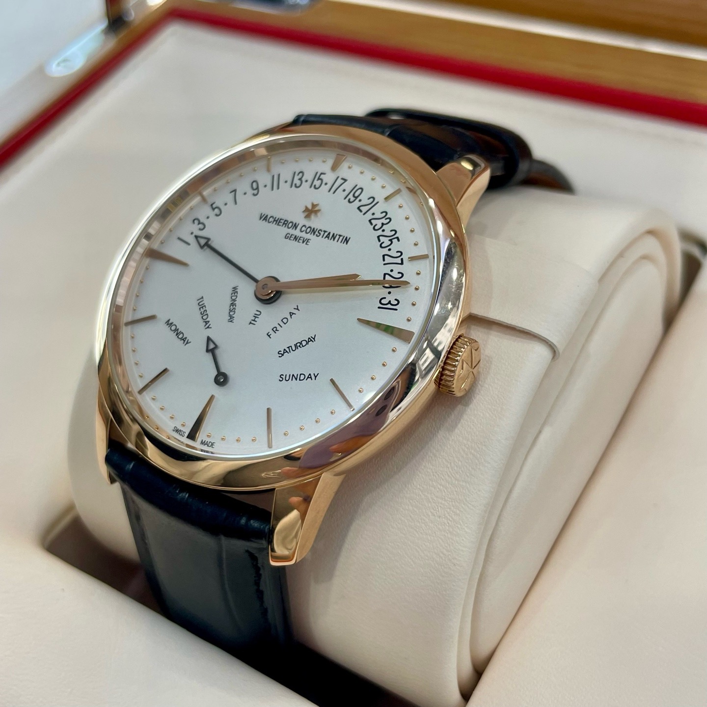 Vacheron Constantin 4000U / 000R-B110 detail 1