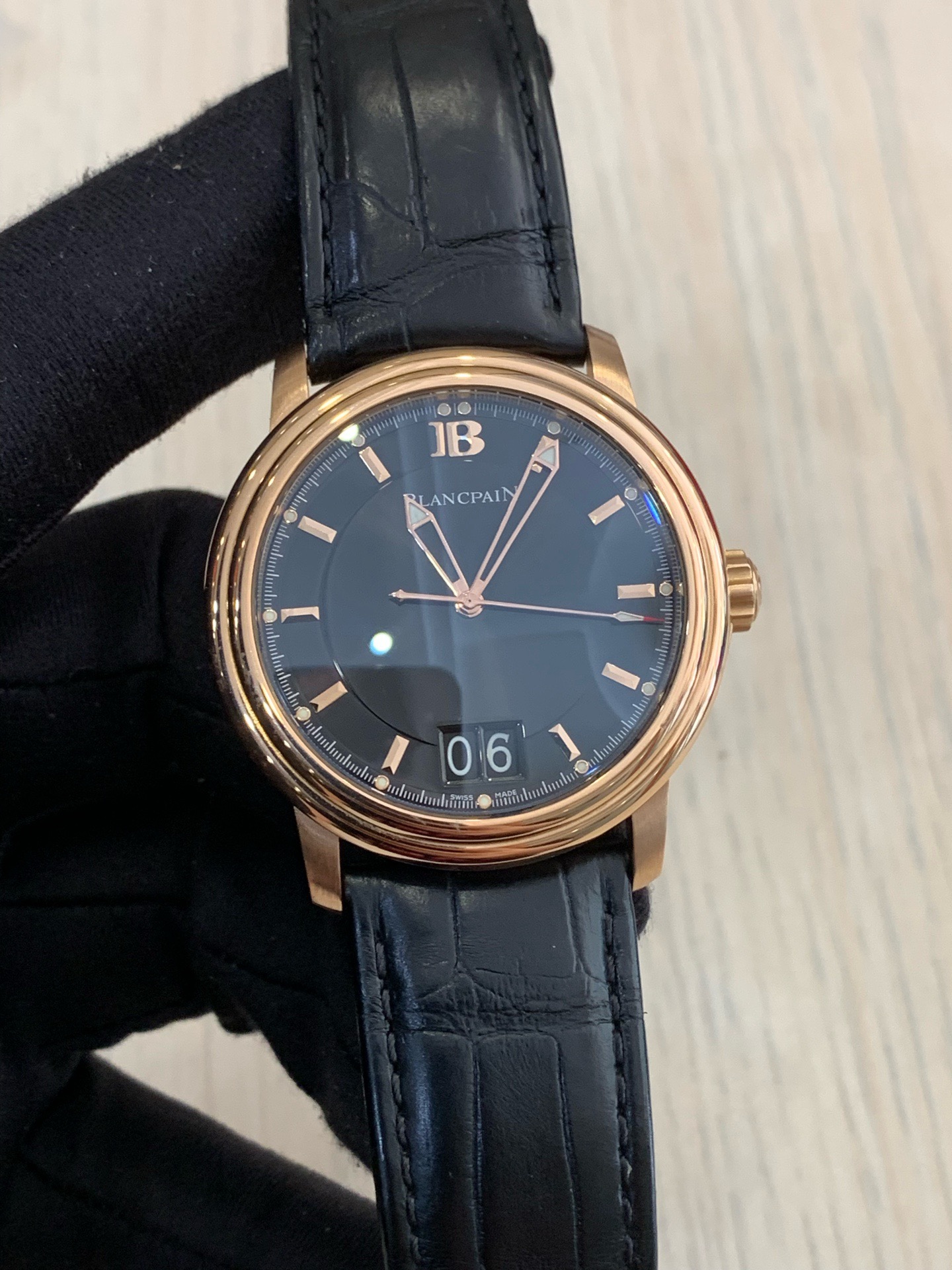 Blancpain 2850a-3630-64B detail 5