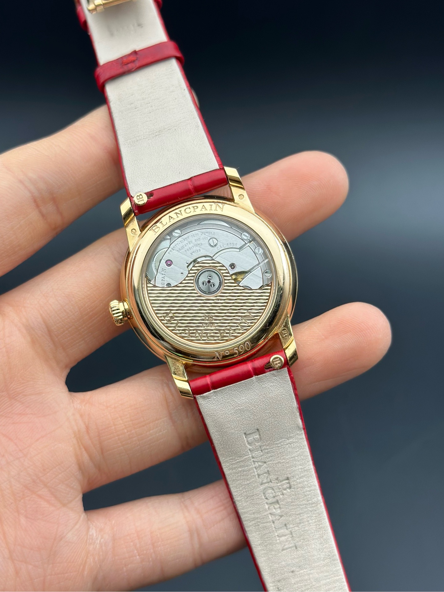 Blancpain 6127-2987-55 detail 7