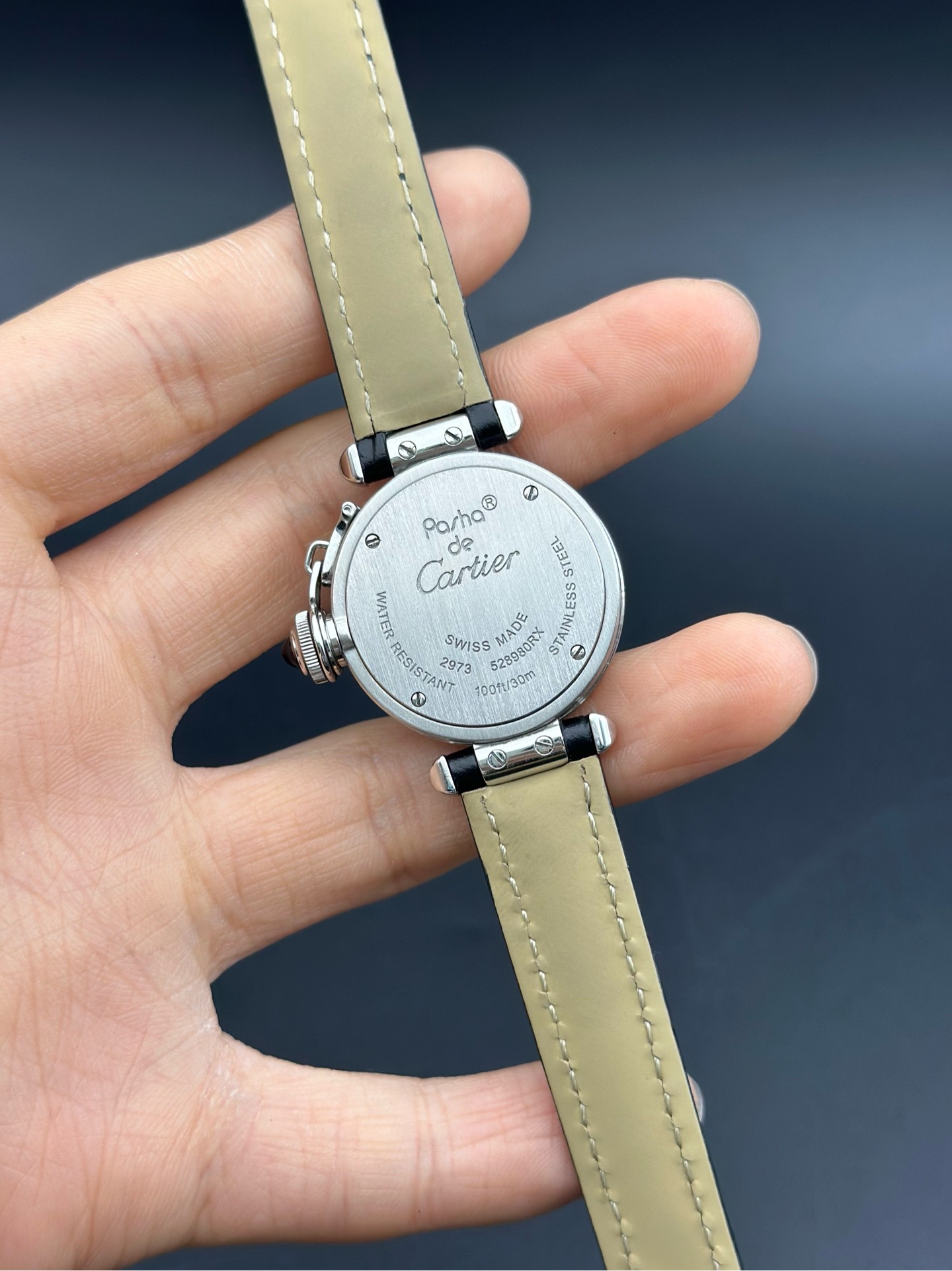 Cartier W3140025 detail 7