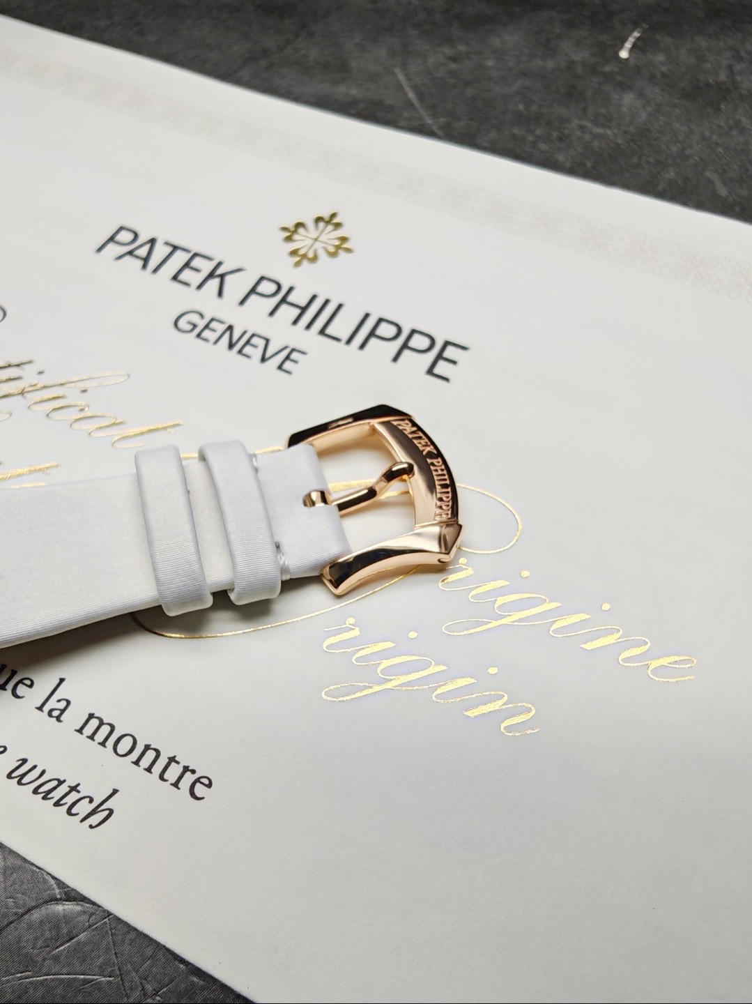 Patek Philippe 4962 / 200R-010 detail 5