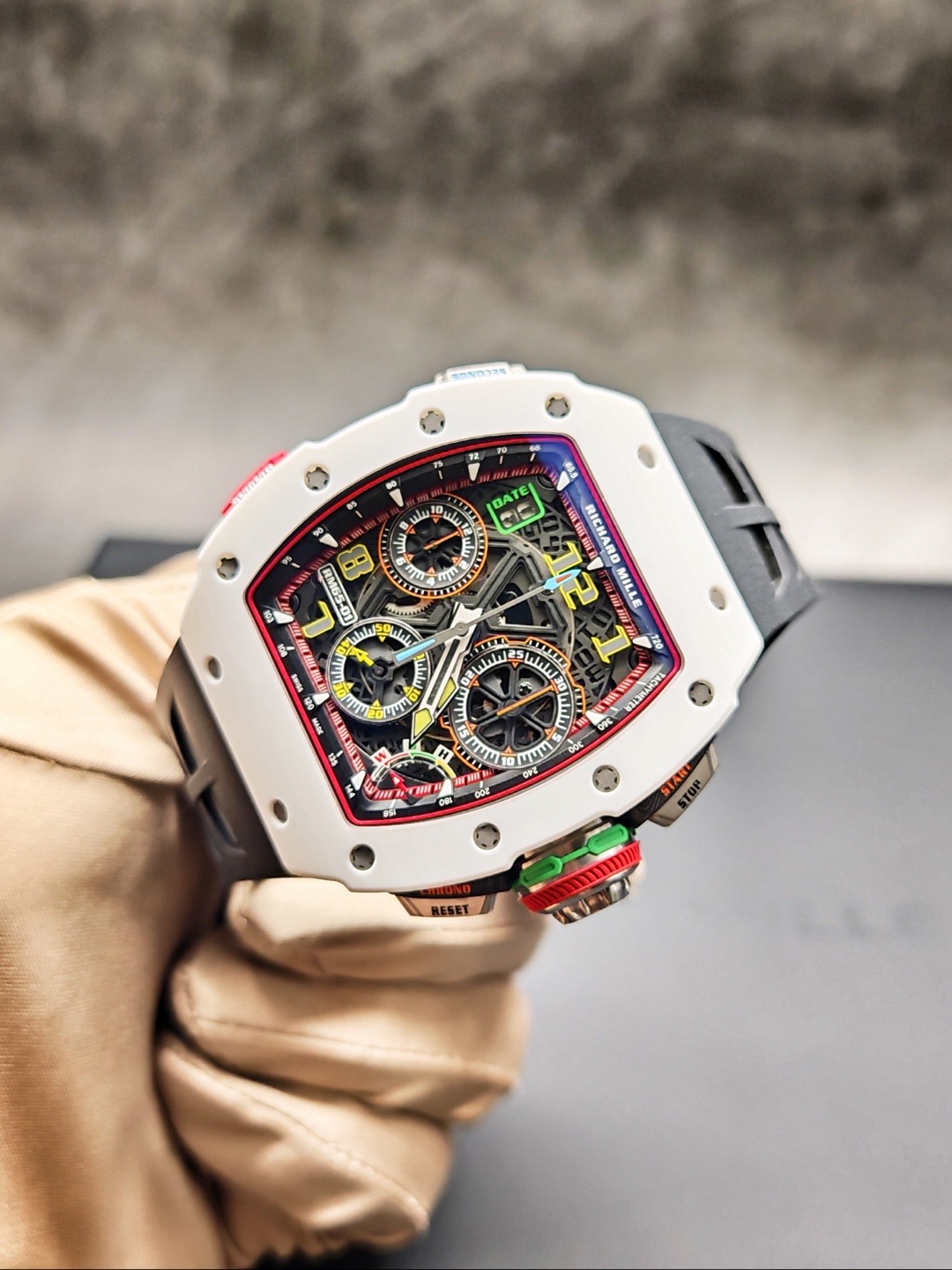 Richard Mille RM65-01 detail 2