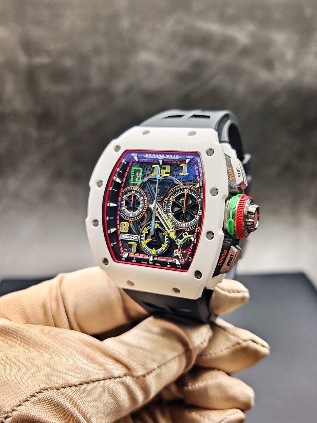 Richard Mille RM65-01 detail 1