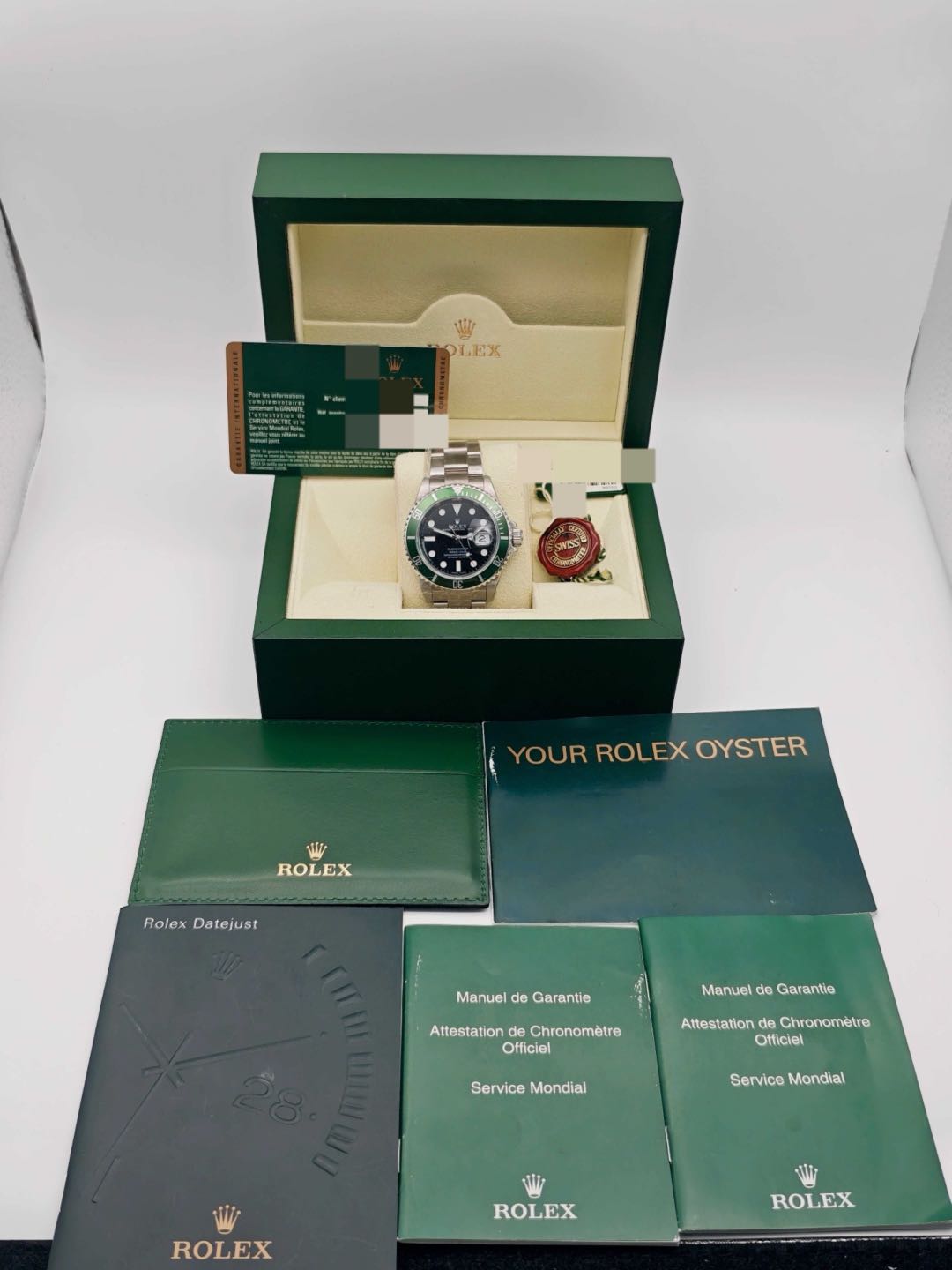 Rolex 16610LV-93250