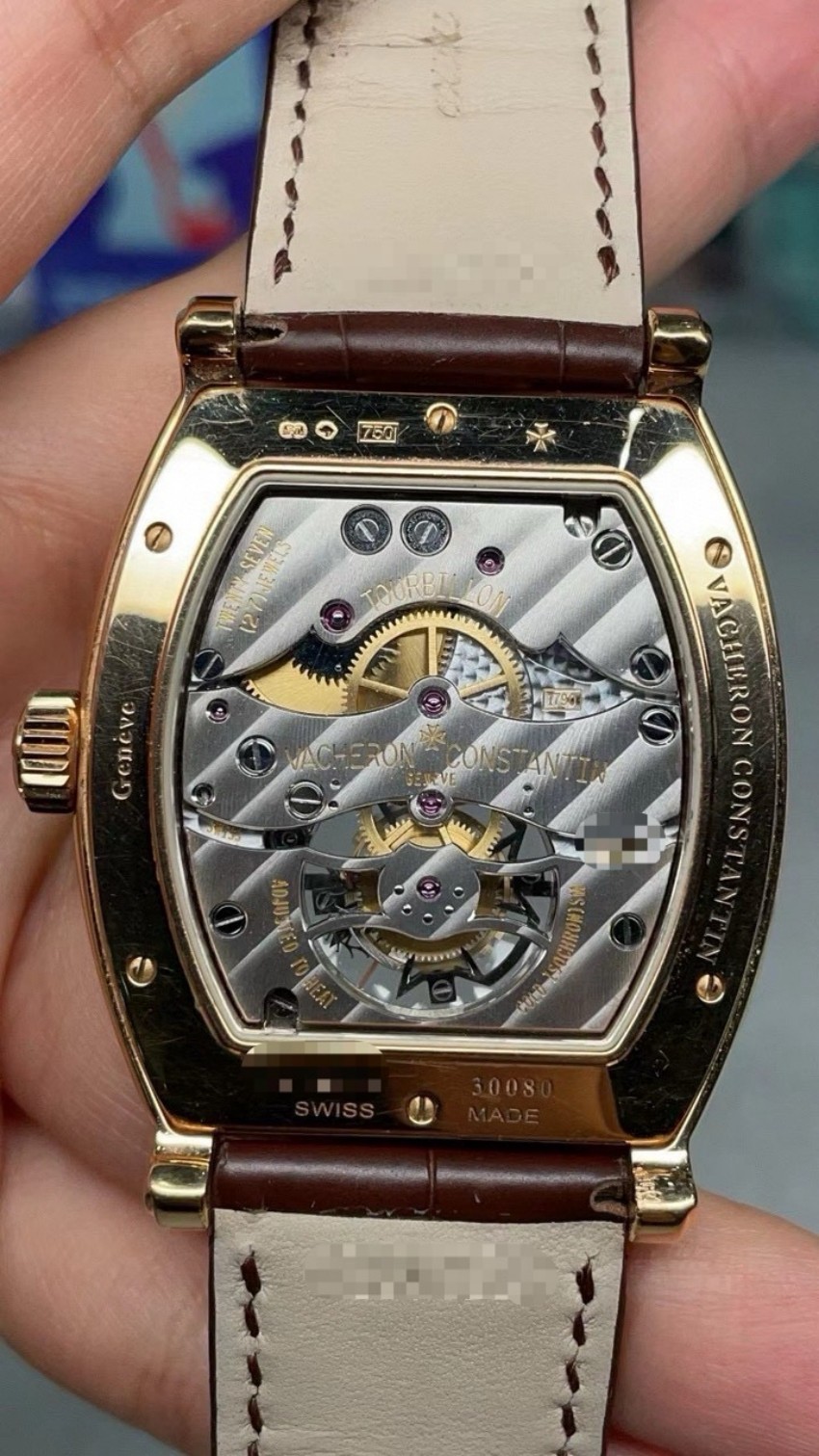Vacheron Constantin 30080 / 000R-9257 detail 3