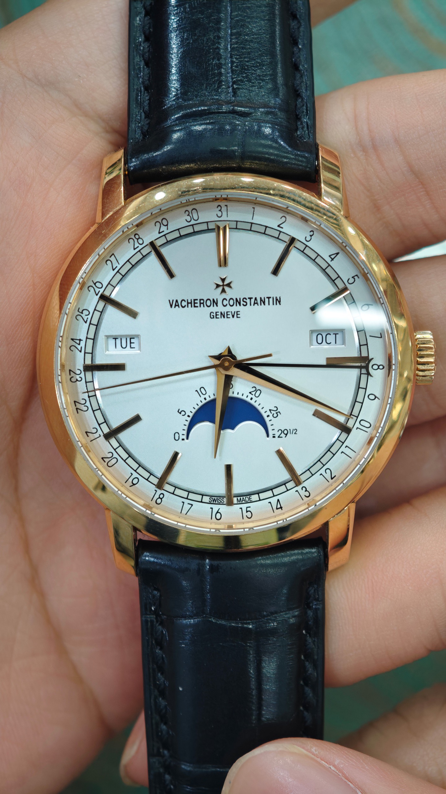 Vacheron Constantin 4010T / 000R-B344 detail 3