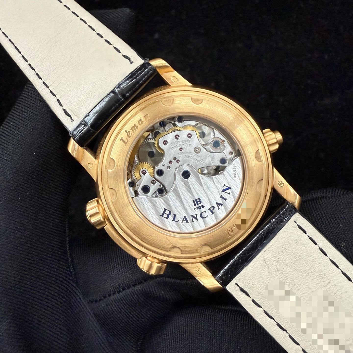 Blancpain 2841-36B30-64B detail 5