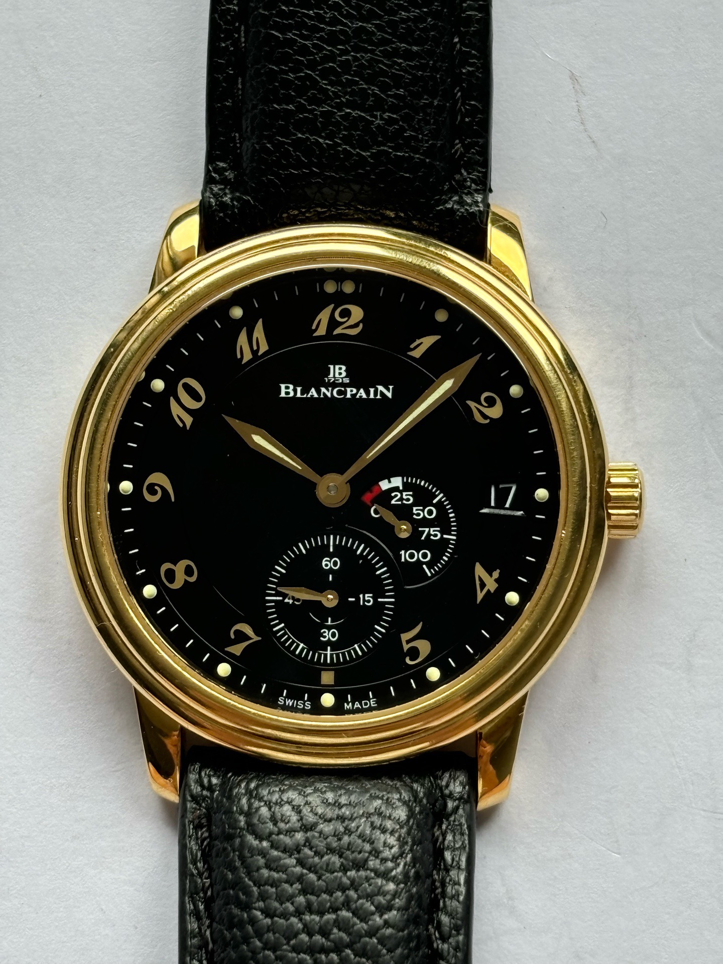 Blancpain FP1106 detail 1