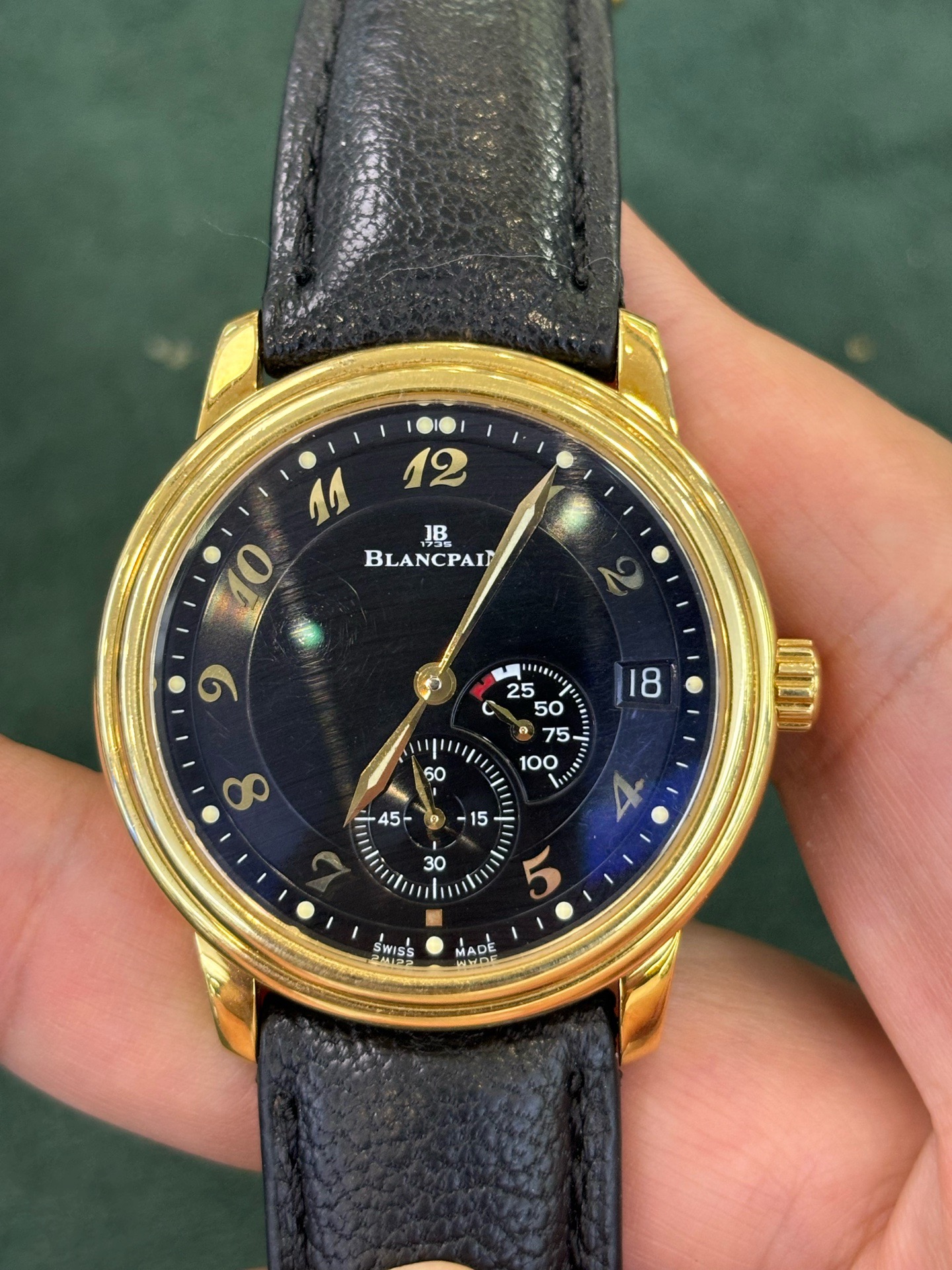 Blancpain FP1106 detail 2