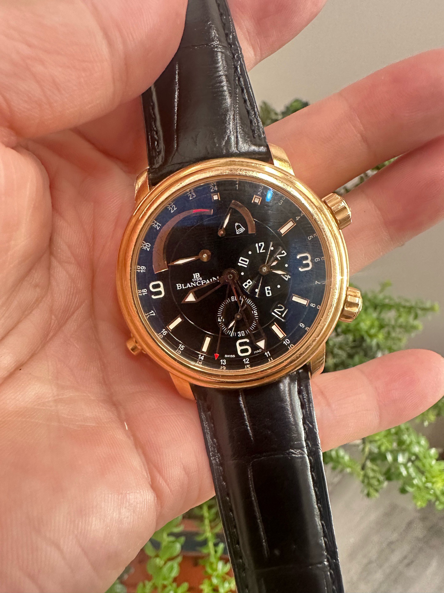 Blancpain 2841-36B30-64B detail 3