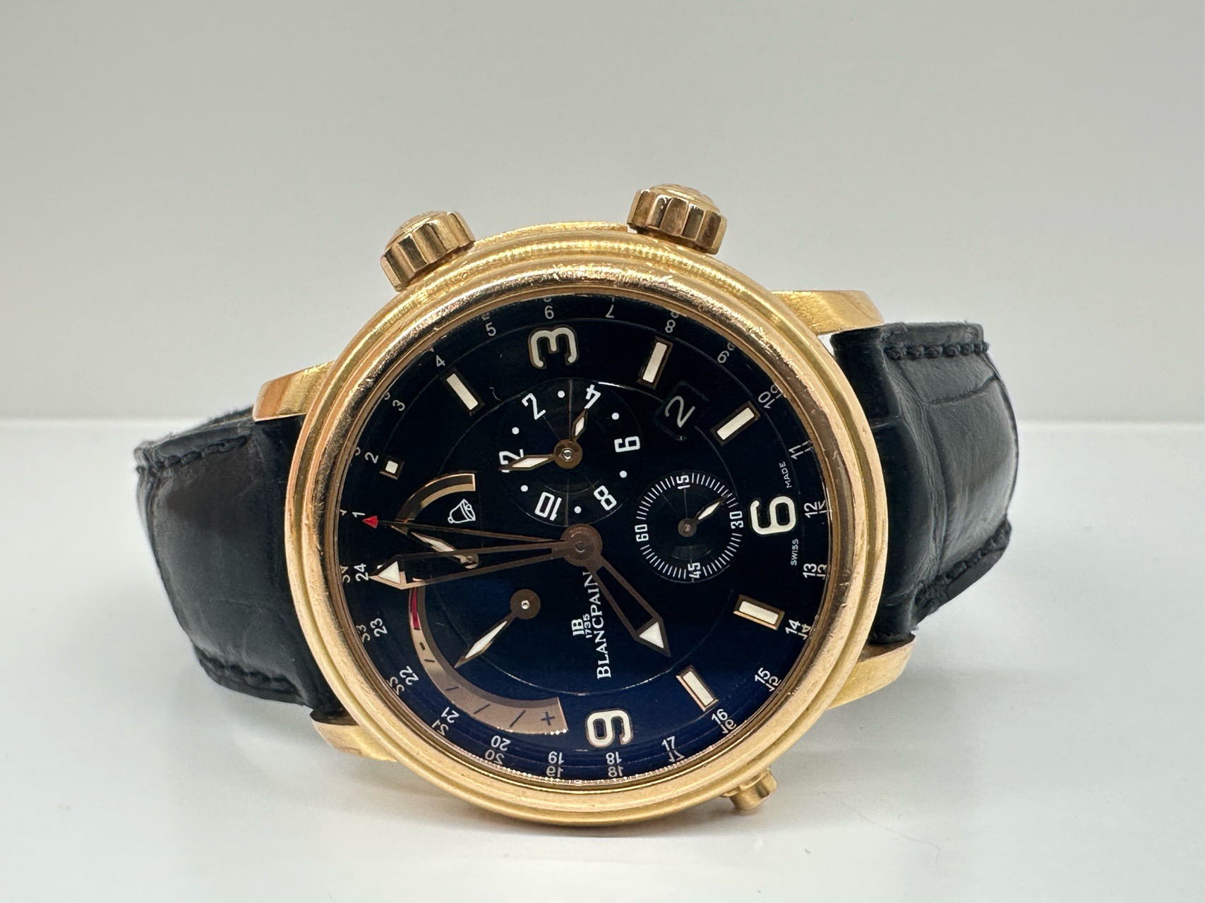 Blancpain 2841-36B30-64B detail 5