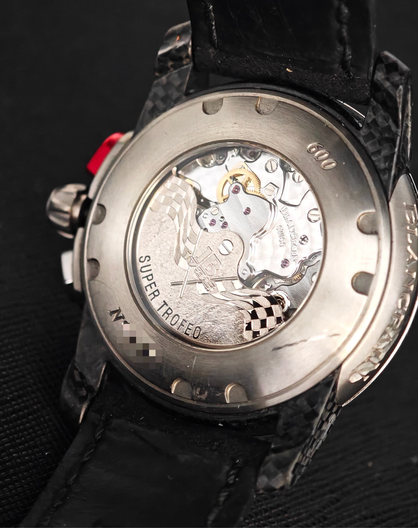Blancpain 8885F-1203-52B detail 4